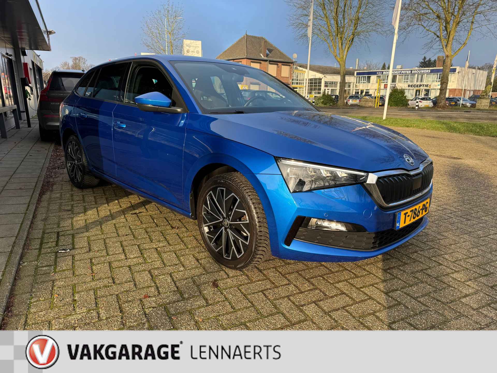 Skoda Scala 1.0 TSI Business Edition, navi, lm, Rijklaarprijs / 12 mnd Bovag garantie - 9/13