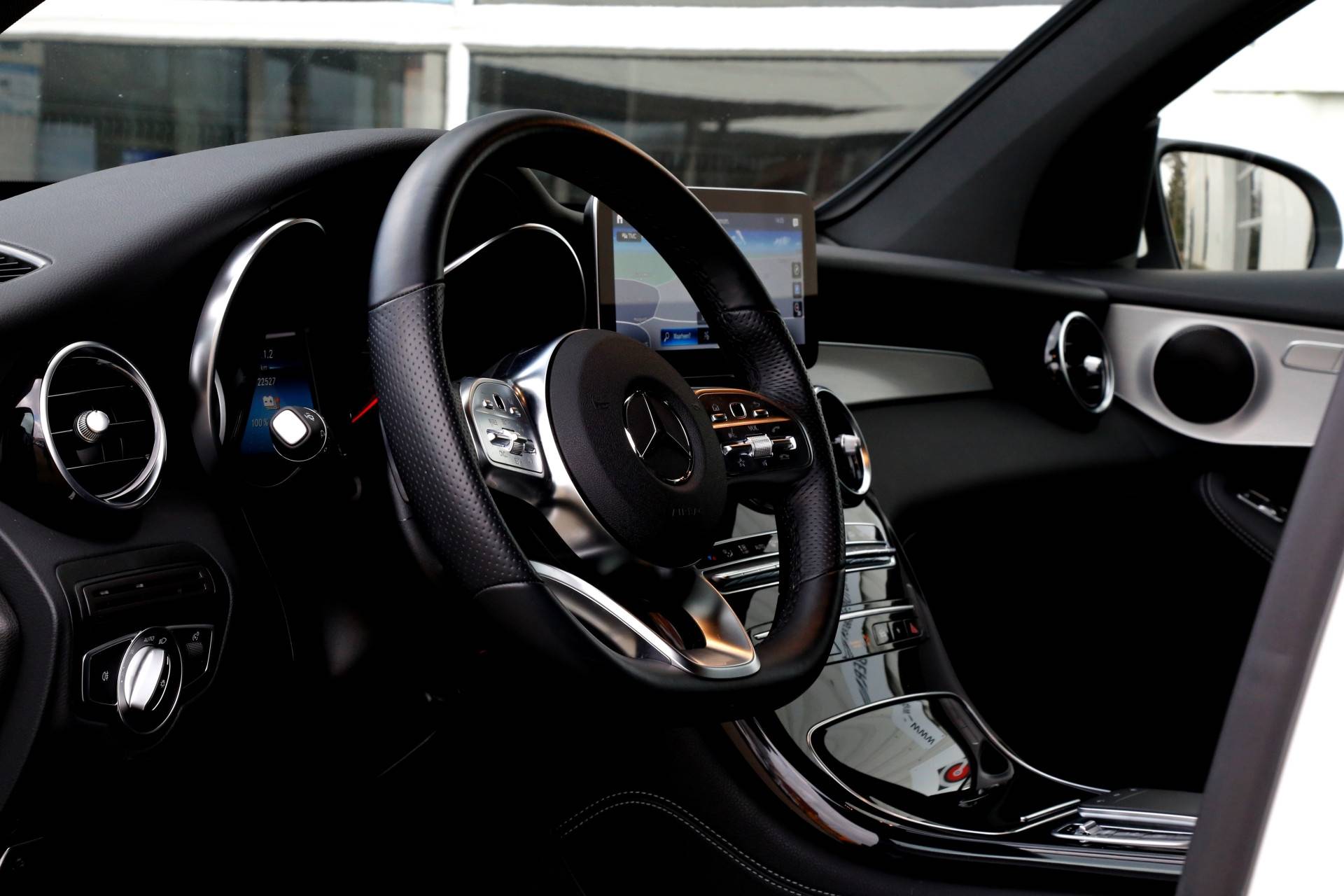 Mercedes-Benz GLC Coupé 300e 4MATIC AMG Plug in Hybride 9G-Aut.*BTW*Perfect Onderh.*Facelift*AMG Ext/int/Diamond Grille/Sport Leder/Stoelverw./Nav - 21/62