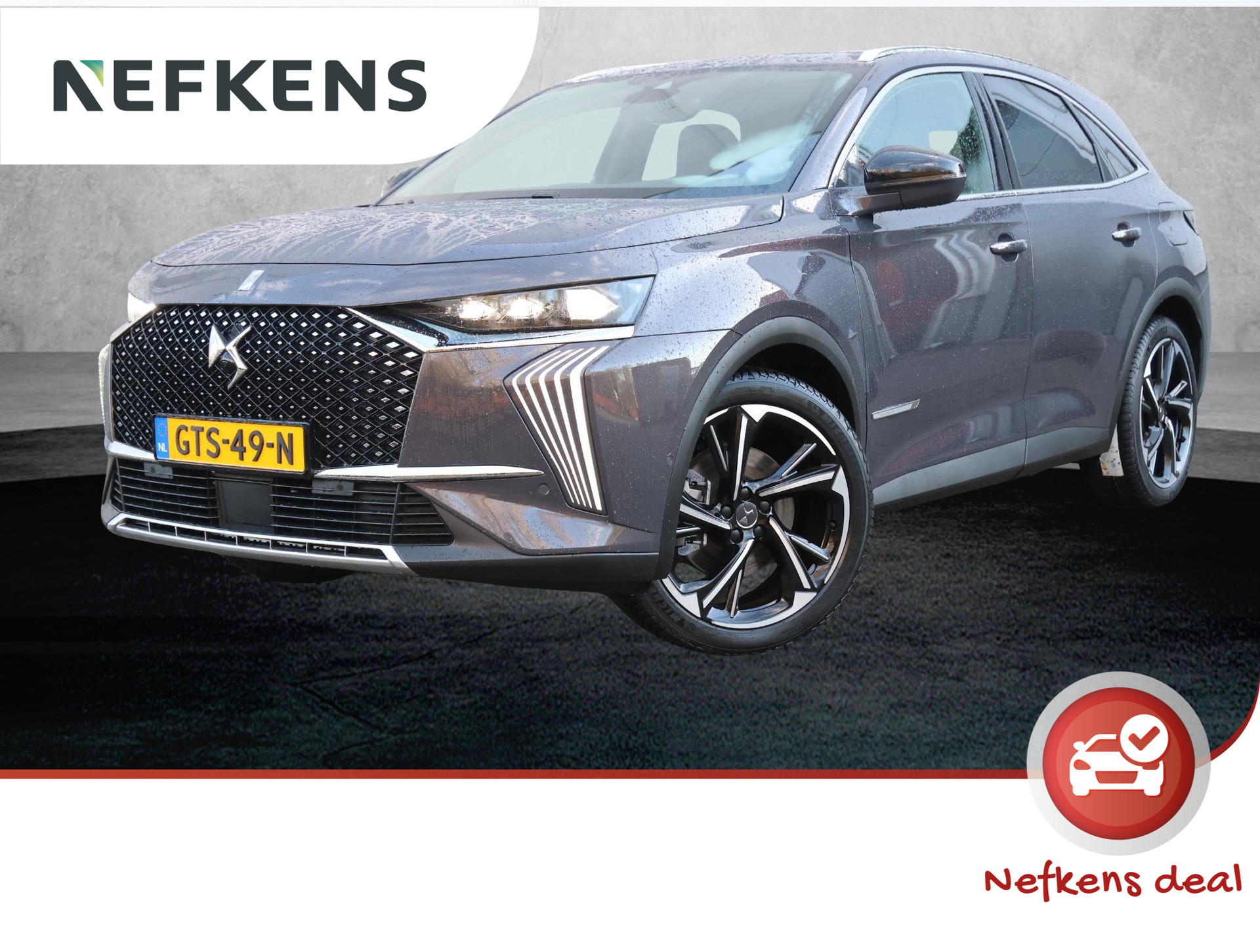 DS 7 E-Tense 300pk 4x4 Opéra (NIEUW!!/Sfeerverlichting/Adapt.Cruise/Keyless/19"LMV/LEER/Camera)