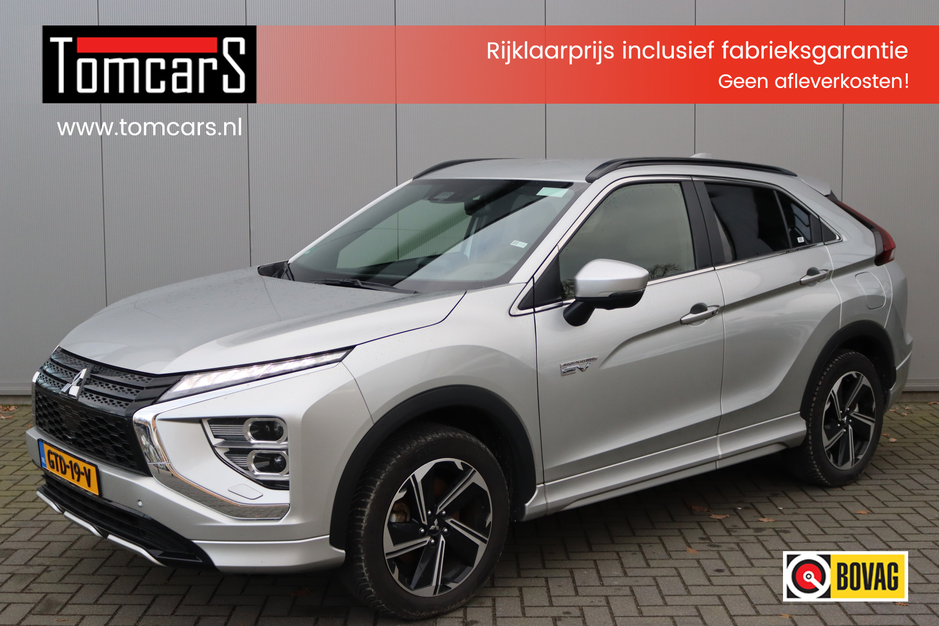 Mitsubishi Eclipse Cross 2.4 PHEV Intense + Sport-pack/Navigatie/Winter-Pack/Camera/Adaptive-Cruise