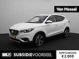 MG ZS EV Luxury 45 kWh | Navigatie | Apple CarPlay & Android auto | Electrisch Panoramadak | Parkeersensoren achter | Lederen bekleding |