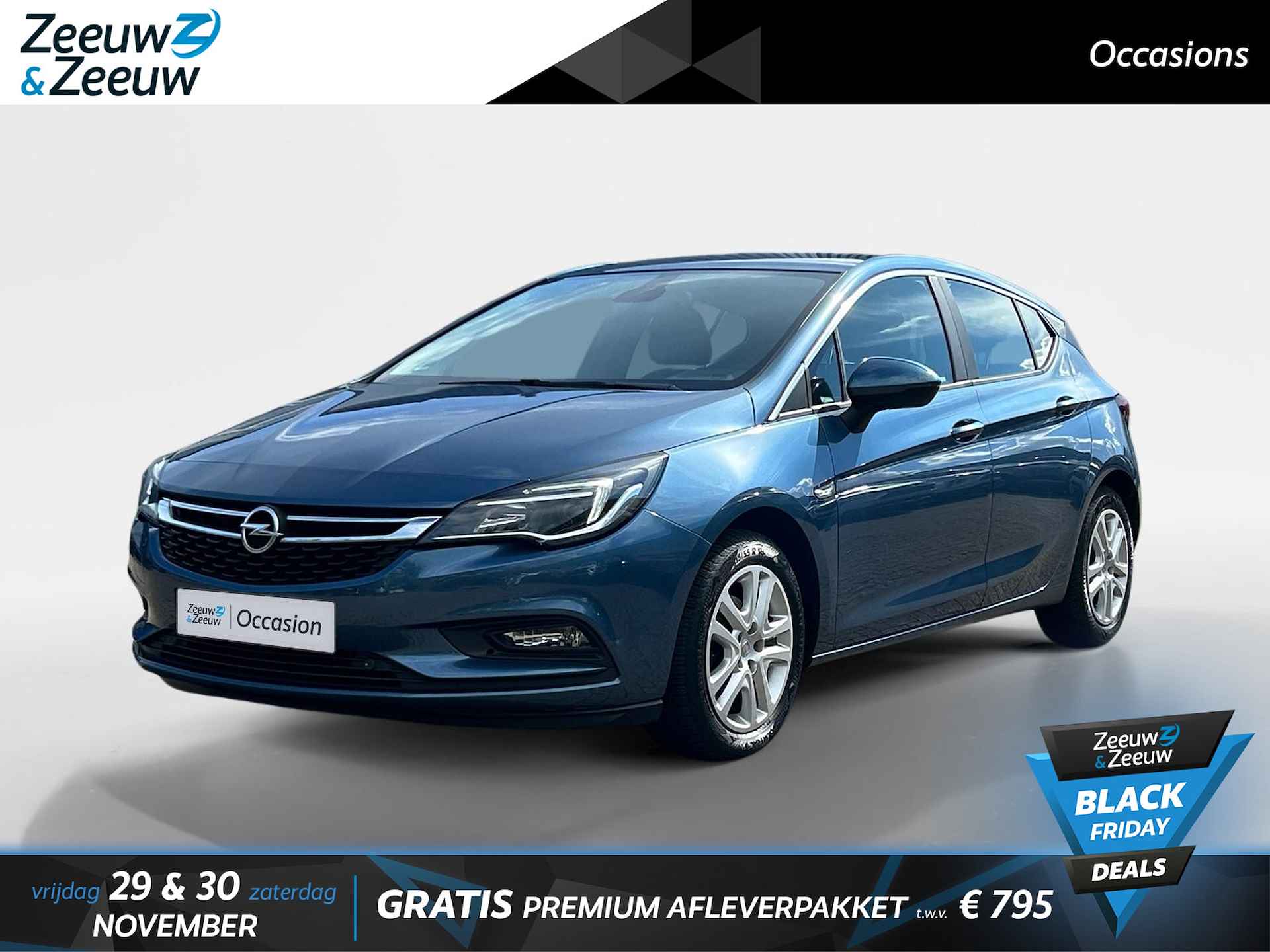 Opel Astra BOVAG 40-Puntencheck