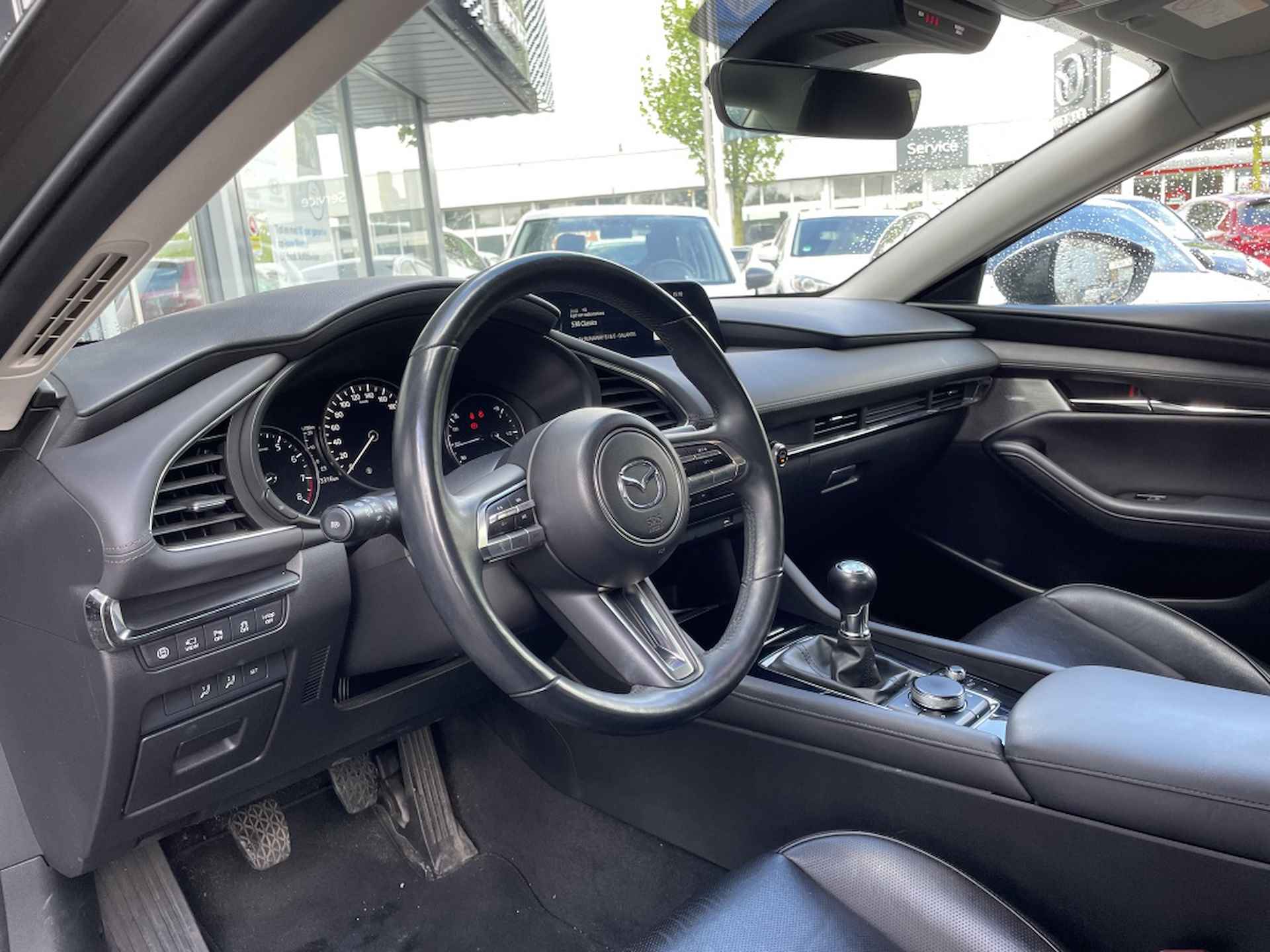 Mazda 3 2.0 SA-X Luxury i-Activ | Bose | Leer | 360 camera - 6/31