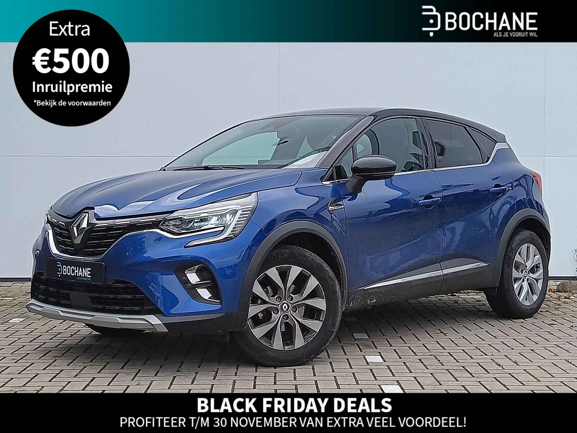 Renault Captur BOVAG 40-Puntencheck