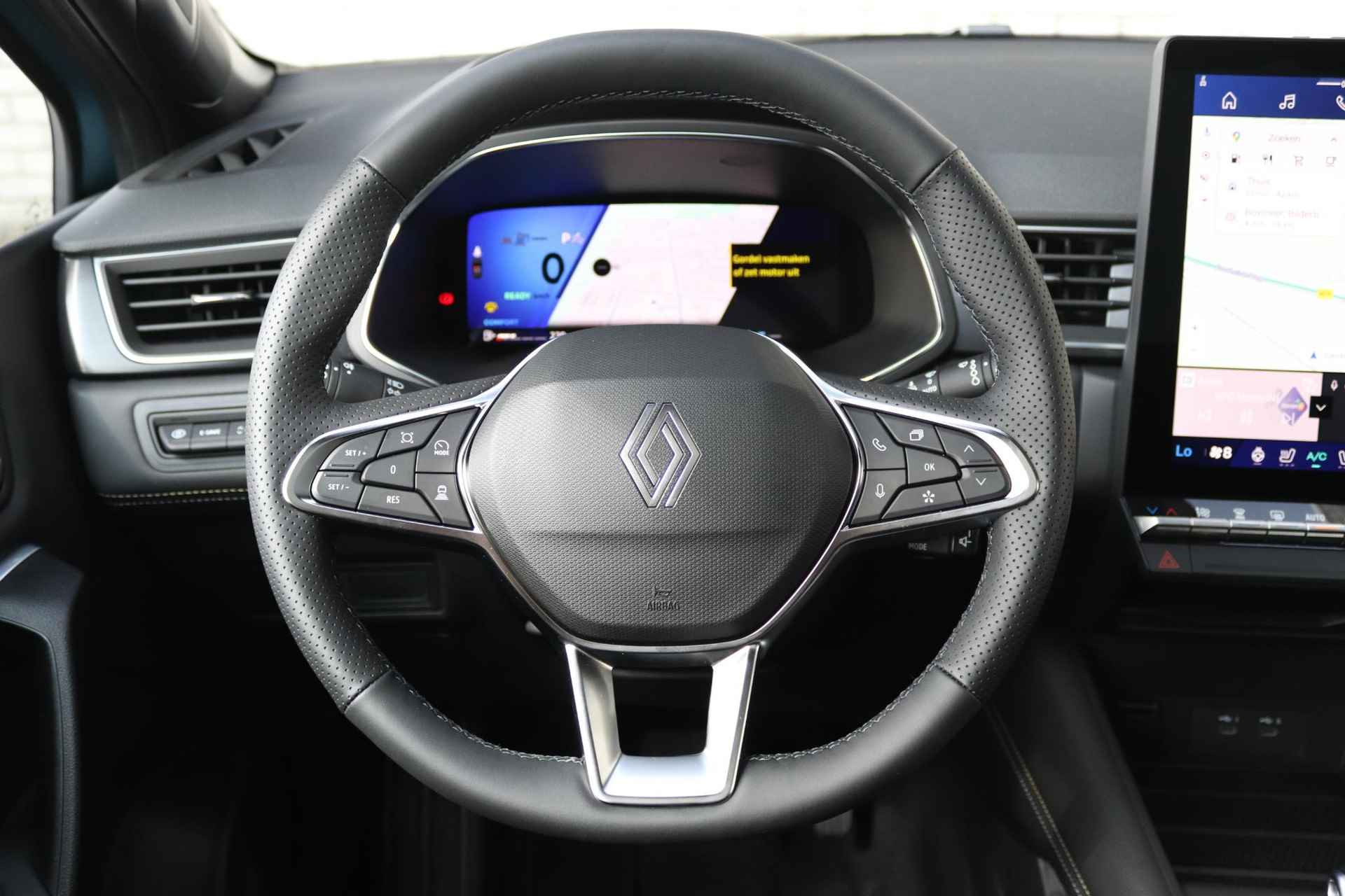 Renault Symbioz 1.6 E-Tech hybrid 145 iconic | Apple Carplay/Android Auto | Stoel+Stuurverwarming | Elektrische achterklep | 360 graden camera | - 33/41