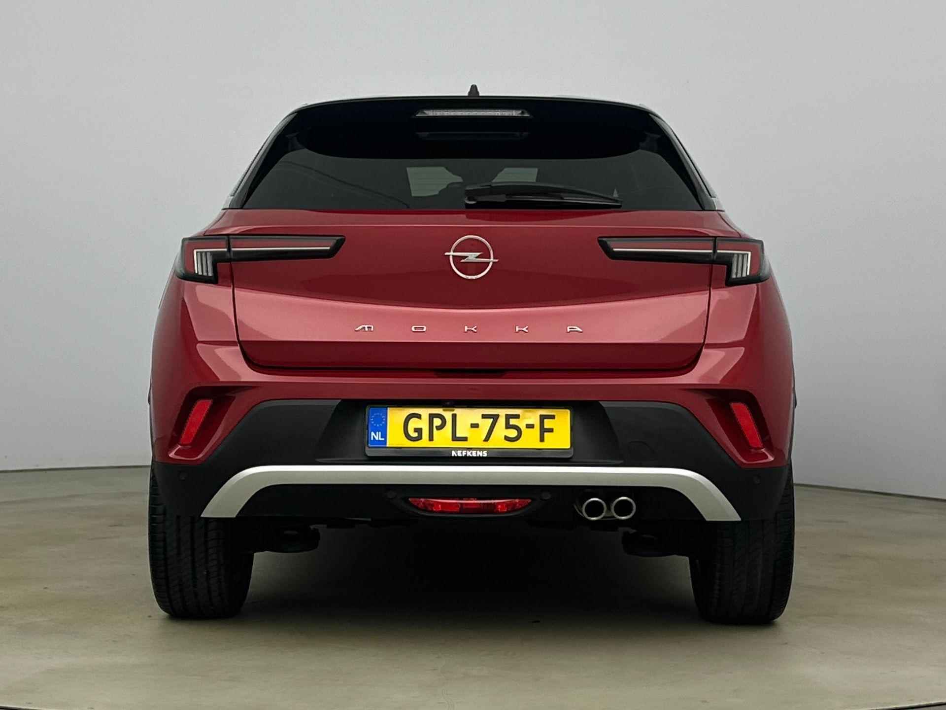 Opel Mokka 1.2  130pk Turbo Ultimate | Camera | Adaptive cruise control | Stoelverwarming | - 7/38