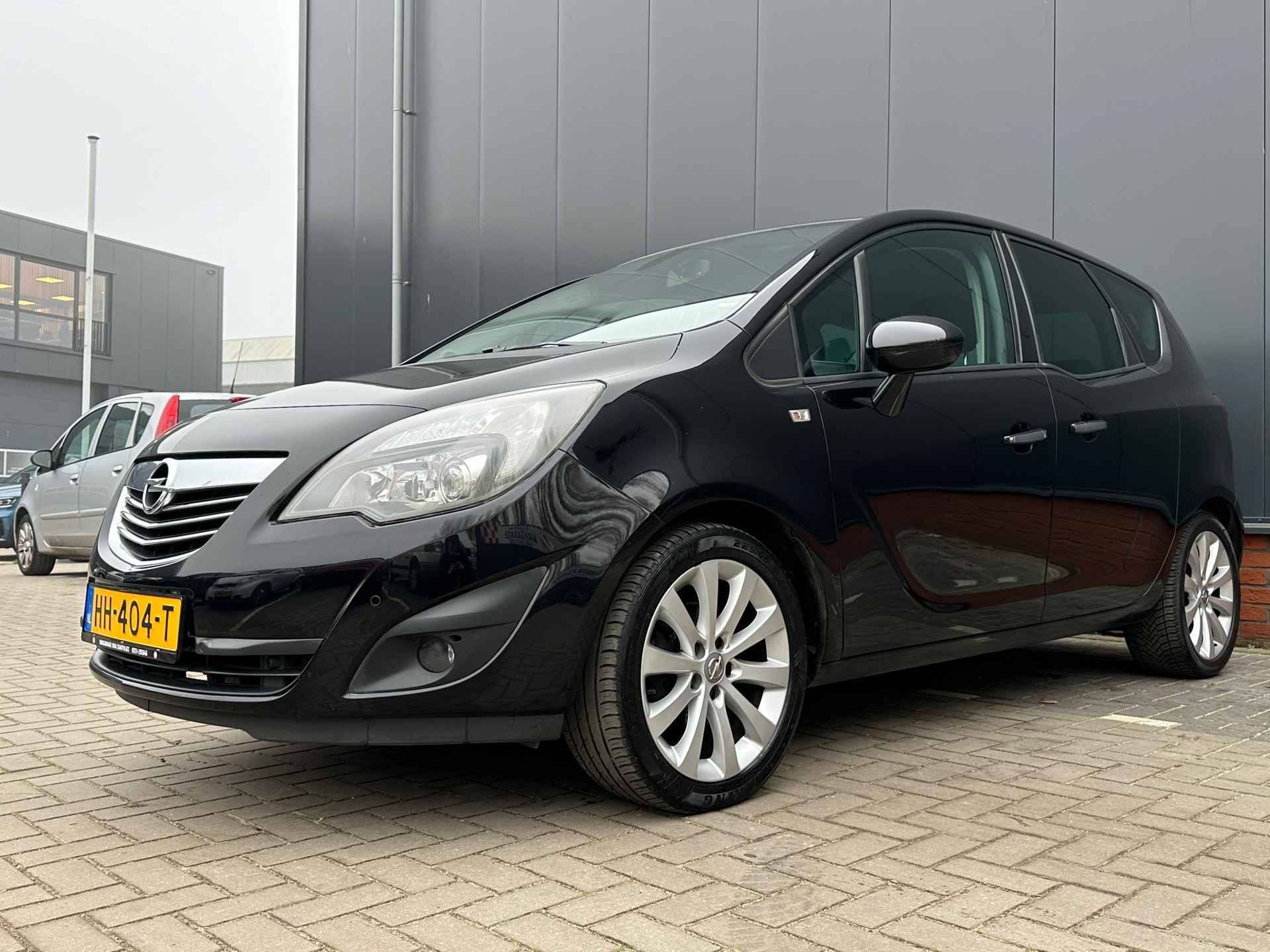 Opel Meriva 1.4 Turbo Cosmo (12 mnd BOVAG garantie) - 4/35