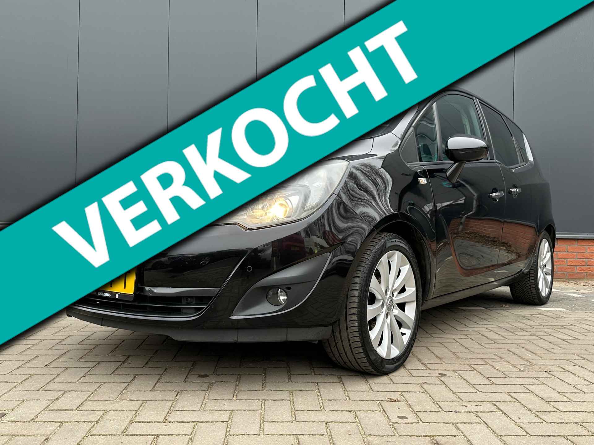 Opel Meriva BOVAG 40-Puntencheck