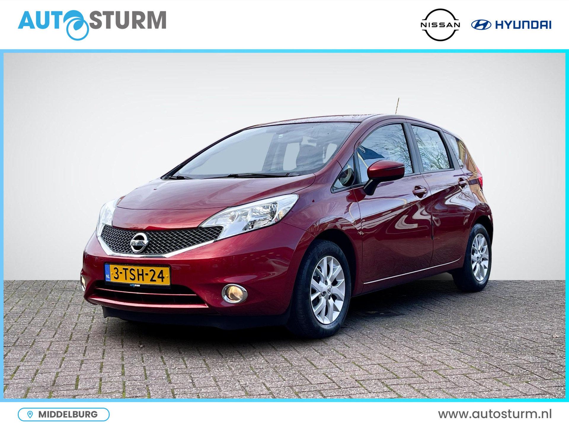 Nissan Note 1.2 Connect Edition | Navigatie | Cruise Control | Keyless Entry | Bluetooth Tel. | Climate Control | LM Velgen | Rijklaarprijs!