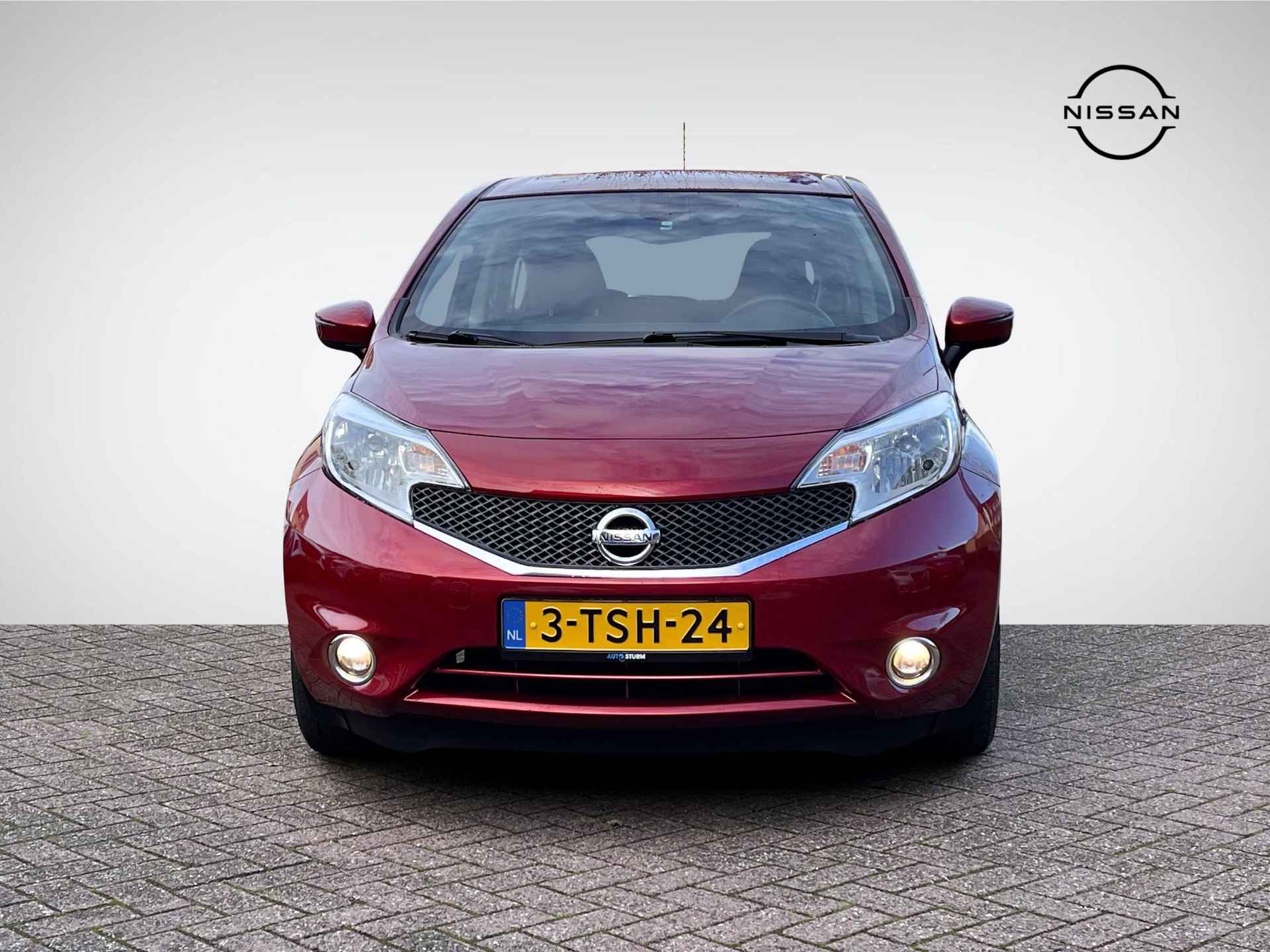 Nissan Note 1.2 Connect Edition | Navigatie | Cruise Control | Keyless Entry | Bluetooth Tel. | Climate Control | LM Velgen | Rijklaarprijs! - 2/28