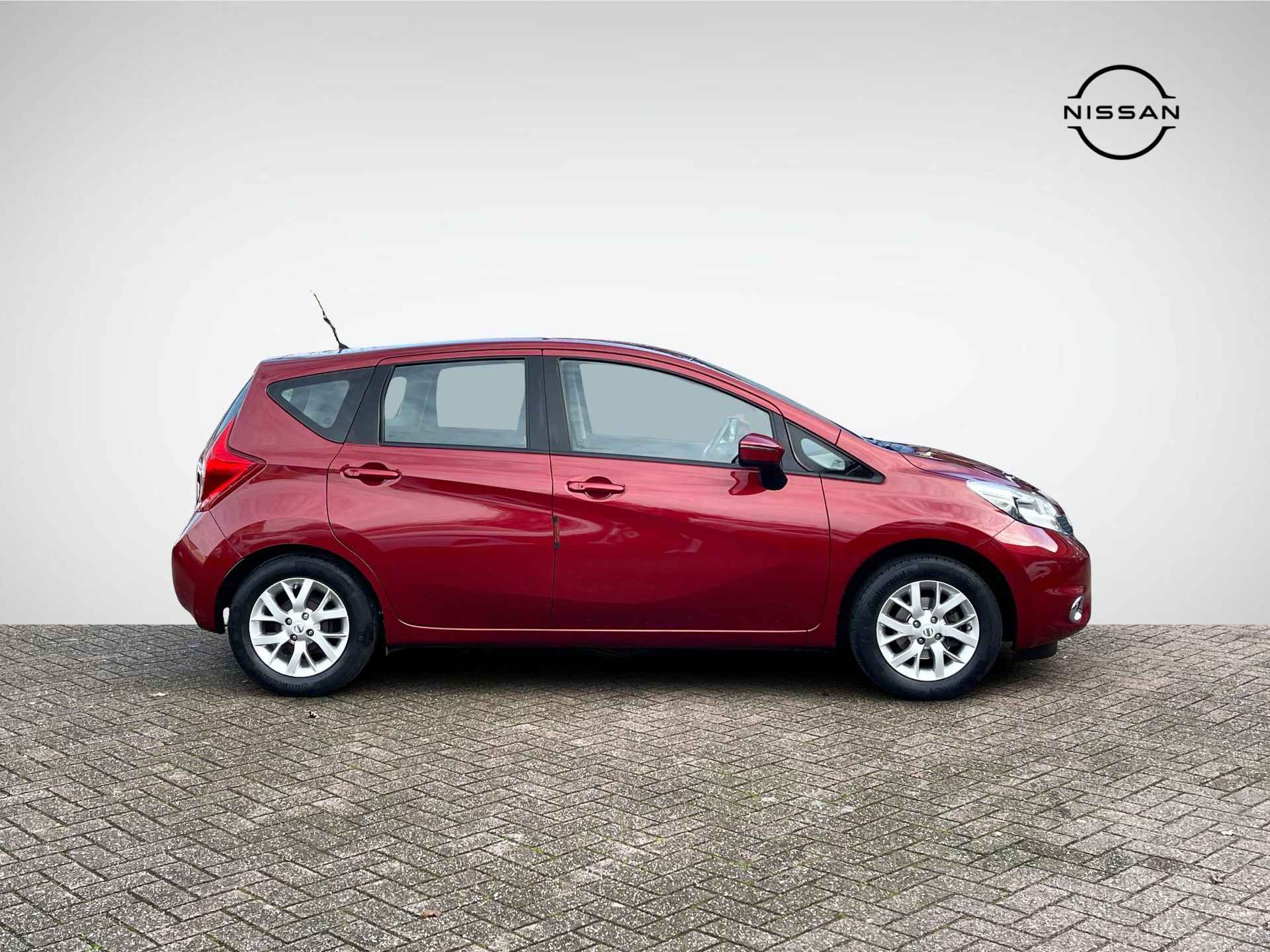 Nissan Note 1.2 Connect Edition | Navigatie | Cruise Control | Keyless Entry | Bluetooth Tel. | Climate Control | LM Velgen | Rijklaarprijs! - 3/28