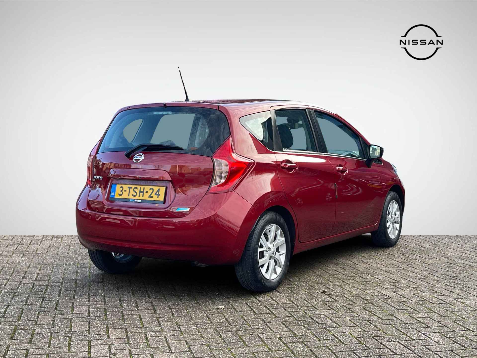 Nissan Note 1.2 Connect Edition | Navigatie | Cruise Control | Keyless Entry | Bluetooth Tel. | Climate Control | LM Velgen | Rijklaarprijs! - 4/28