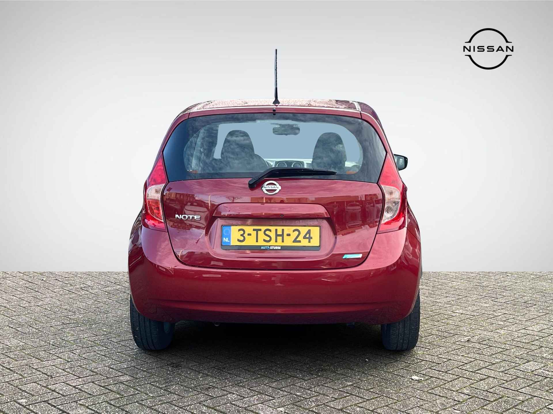 Nissan Note 1.2 Connect Edition | Navigatie | Cruise Control | Keyless Entry | Bluetooth Tel. | Climate Control | LM Velgen | Rijklaarprijs! - 5/28