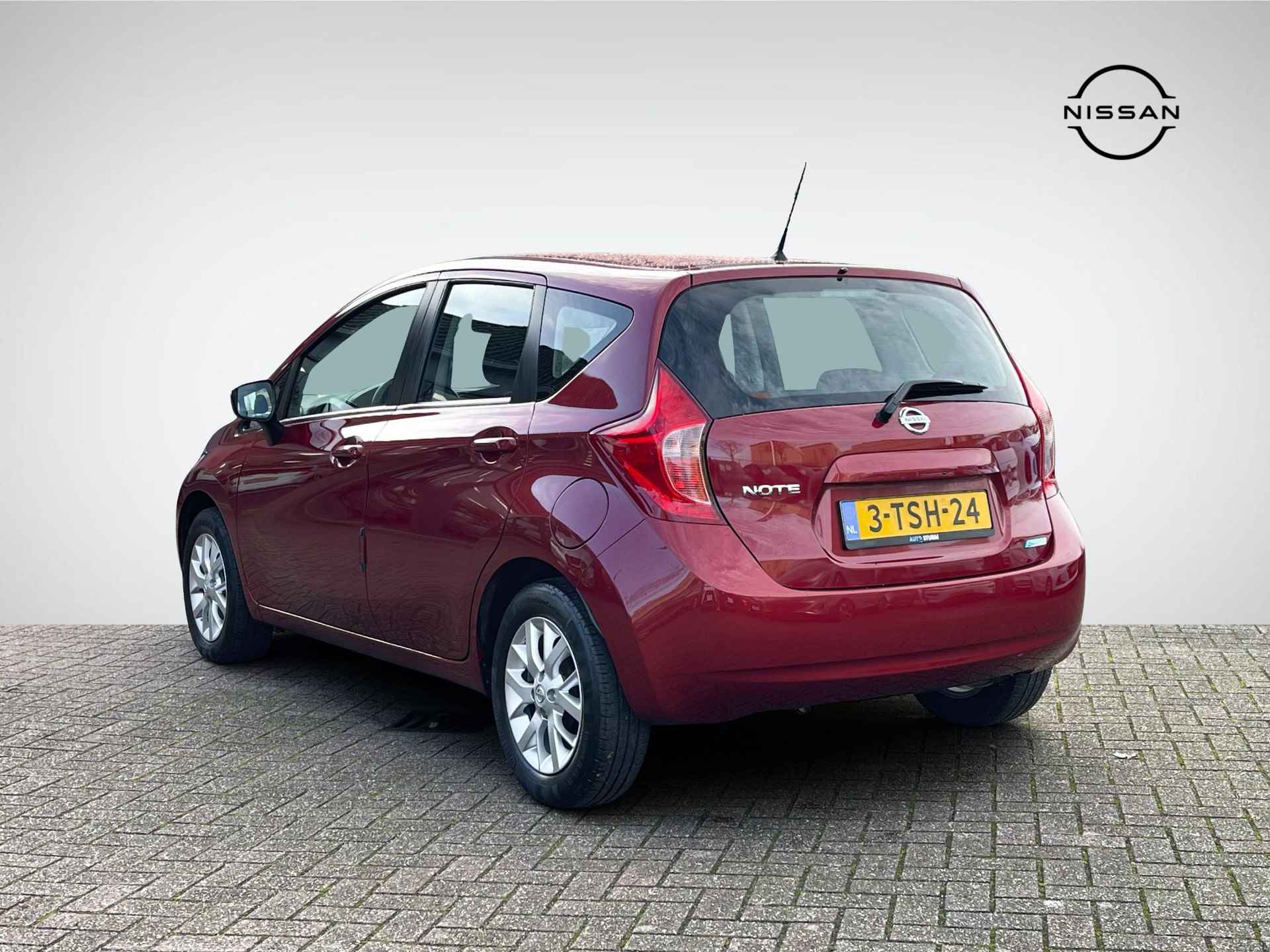 Nissan Note 1.2 Connect Edition | Navigatie | Cruise Control | Keyless Entry | Bluetooth Tel. | Climate Control | LM Velgen | Rijklaarprijs! - 6/28