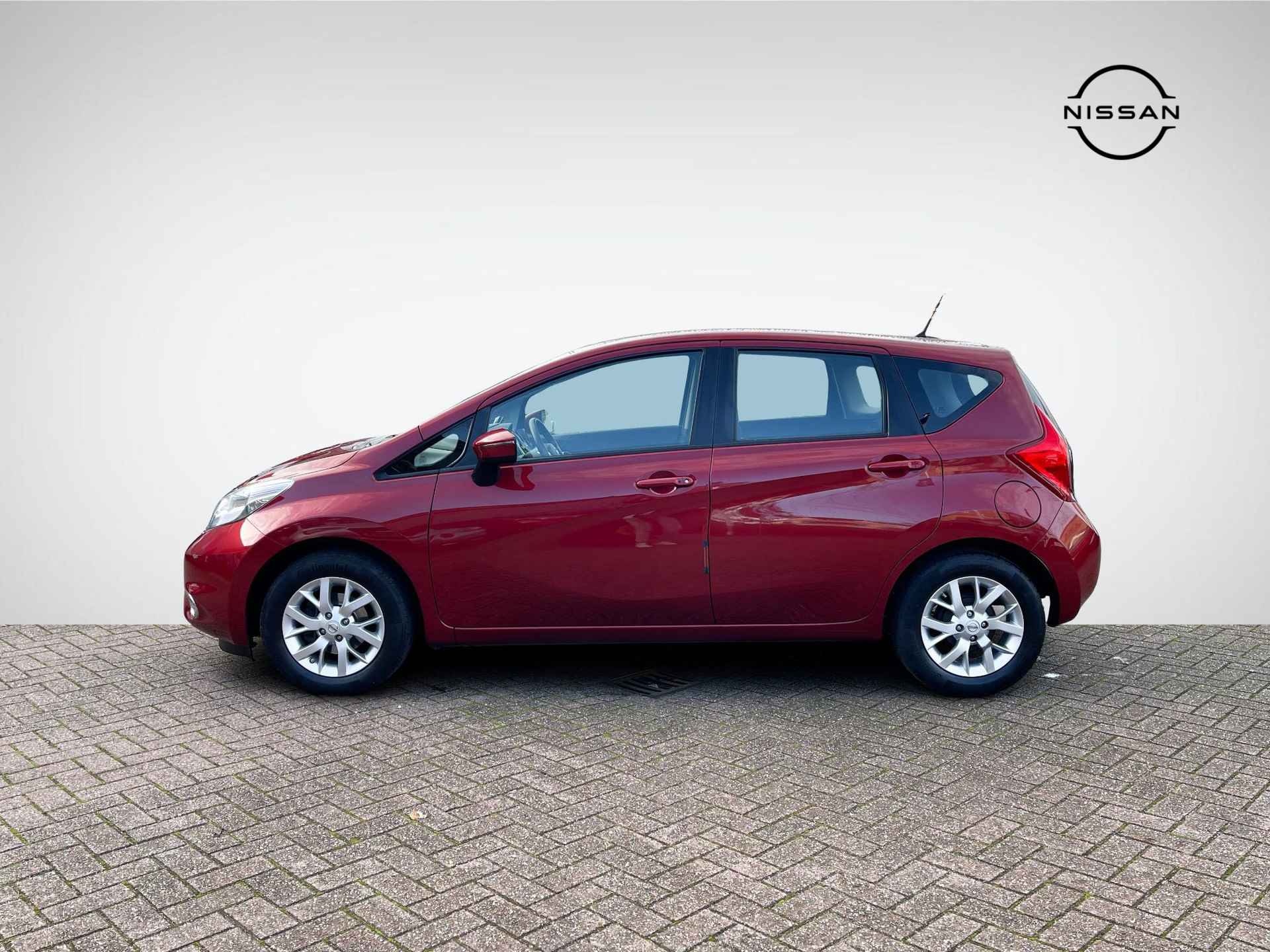 Nissan Note 1.2 Connect Edition | Navigatie | Cruise Control | Keyless Entry | Bluetooth Tel. | Climate Control | LM Velgen | Rijklaarprijs! - 7/28