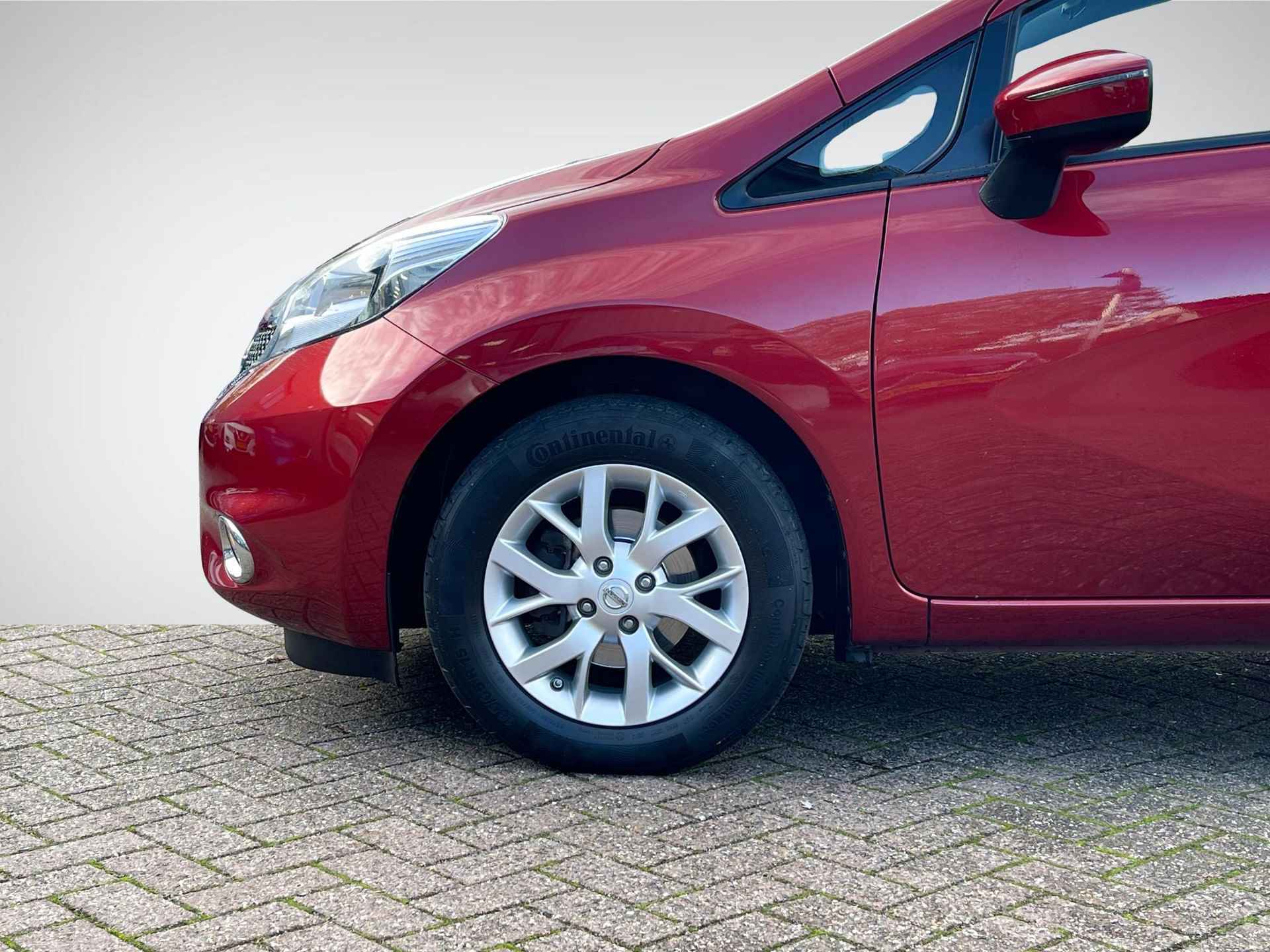 Nissan Note 1.2 Connect Edition | Navigatie | Cruise Control | Keyless Entry | Bluetooth Tel. | Climate Control | LM Velgen | Rijklaarprijs! - 8/28