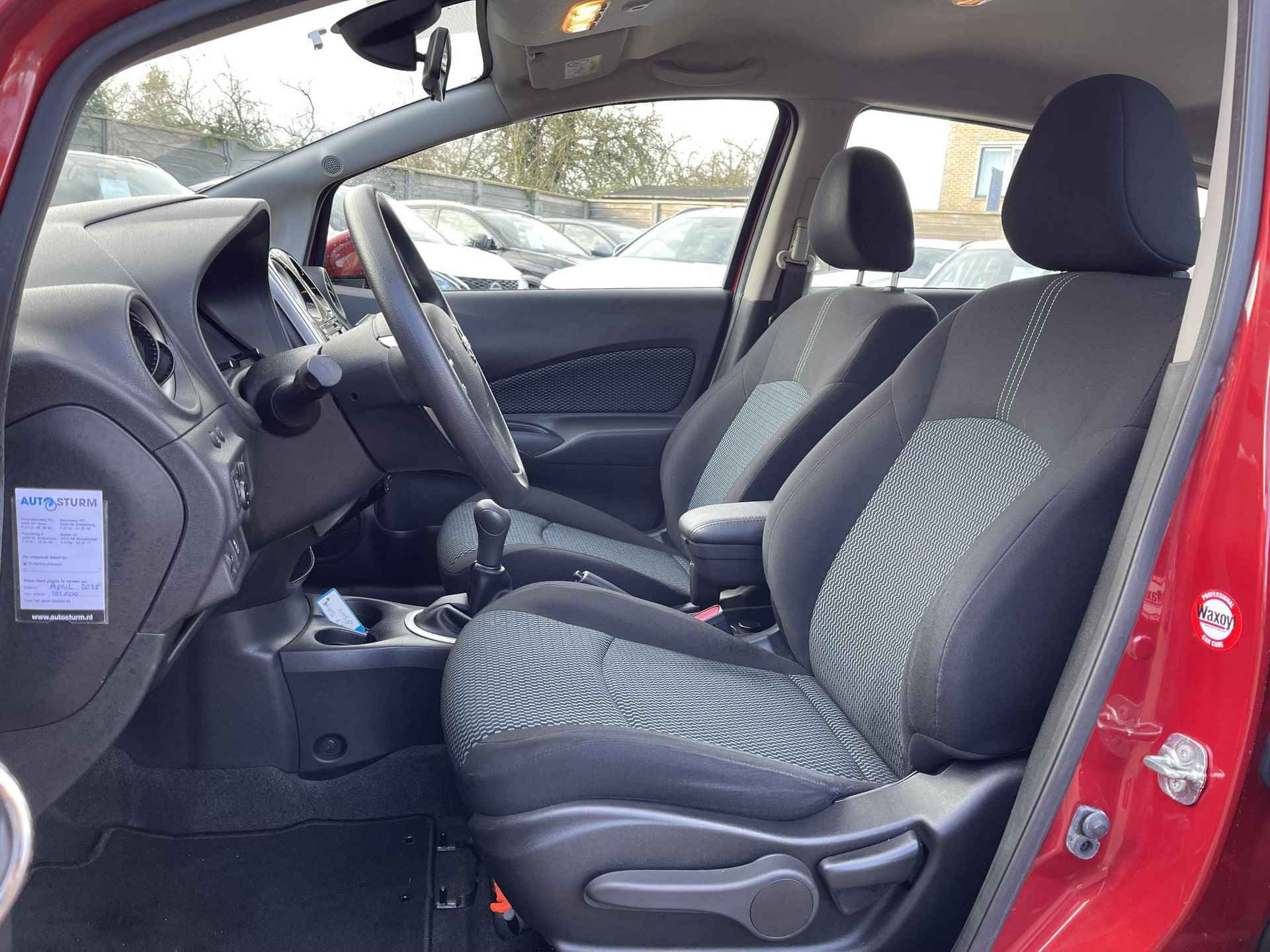 Nissan Note 1.2 Connect Edition | Navigatie | Cruise Control | Keyless Entry | Bluetooth Tel. | Climate Control | LM Velgen | Rijklaarprijs! - 9/28