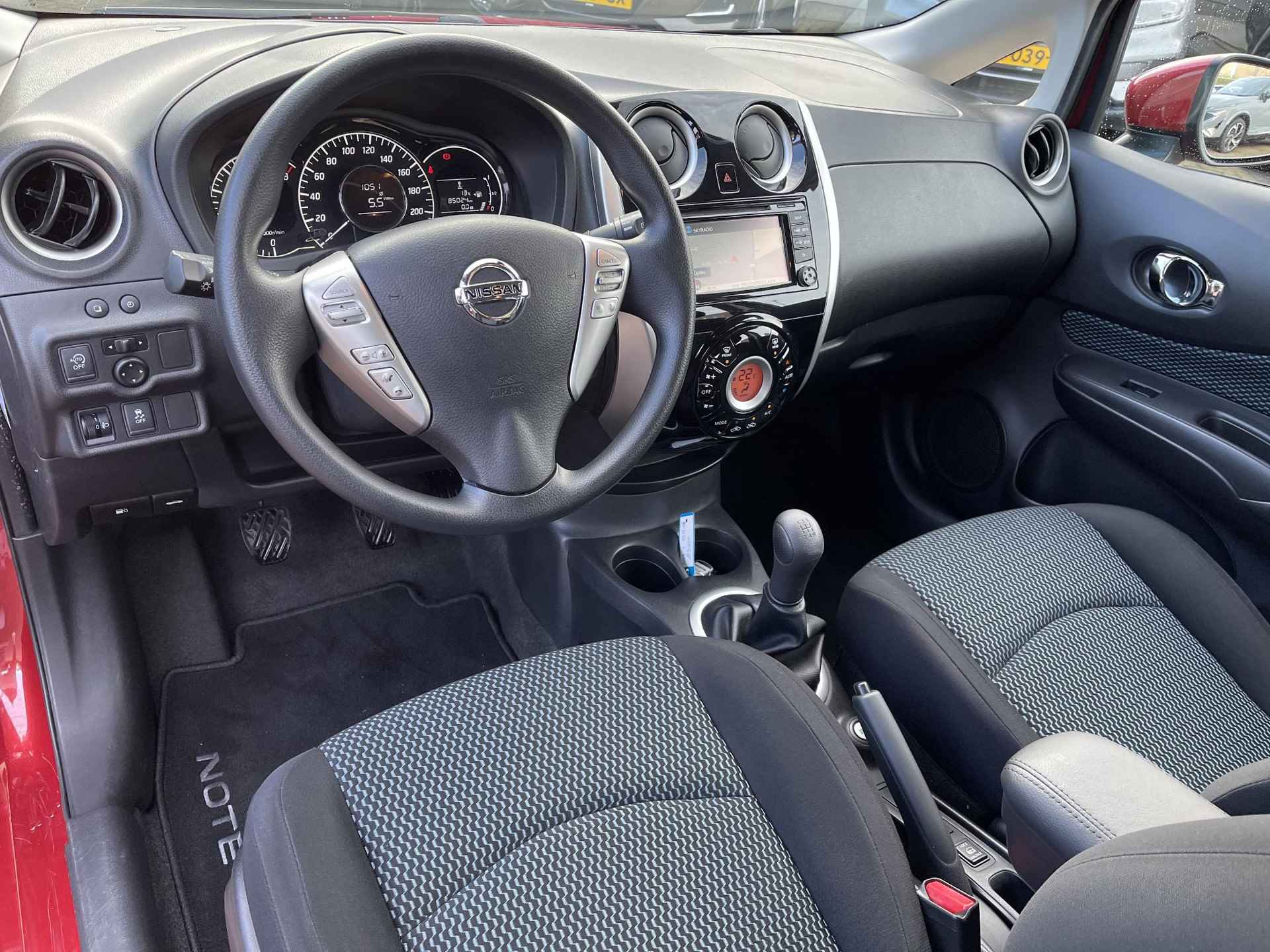 Nissan Note 1.2 Connect Edition | Navigatie | Cruise Control | Keyless Entry | Bluetooth Tel. | Climate Control | LM Velgen | Rijklaarprijs! - 10/28