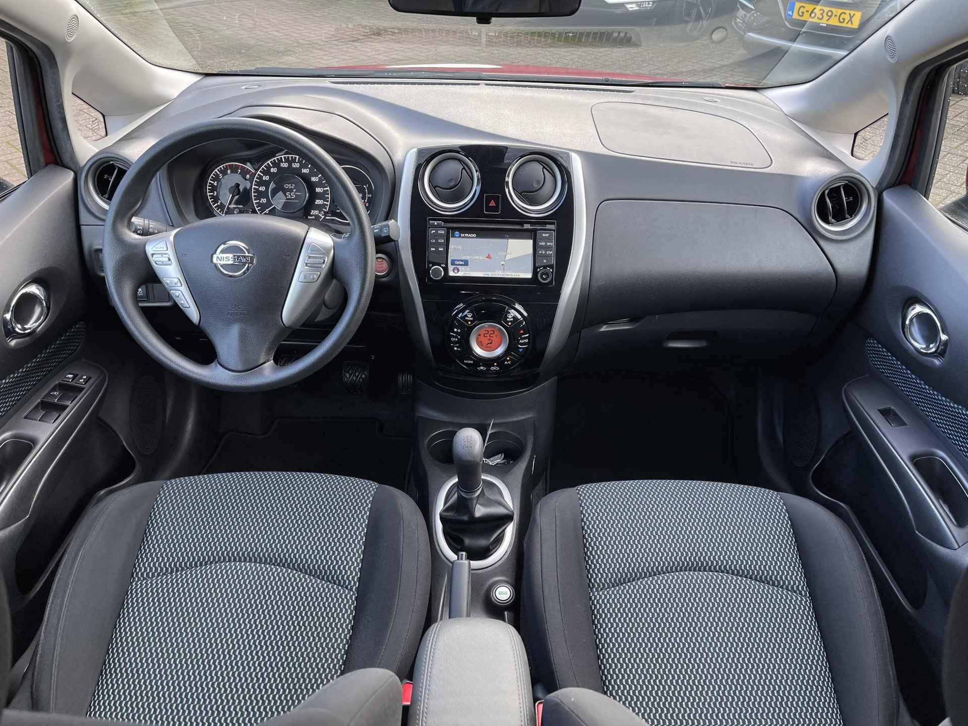 Nissan Note 1.2 Connect Edition | Navigatie | Cruise Control | Keyless Entry | Bluetooth Tel. | Climate Control | LM Velgen | Rijklaarprijs! - 13/28