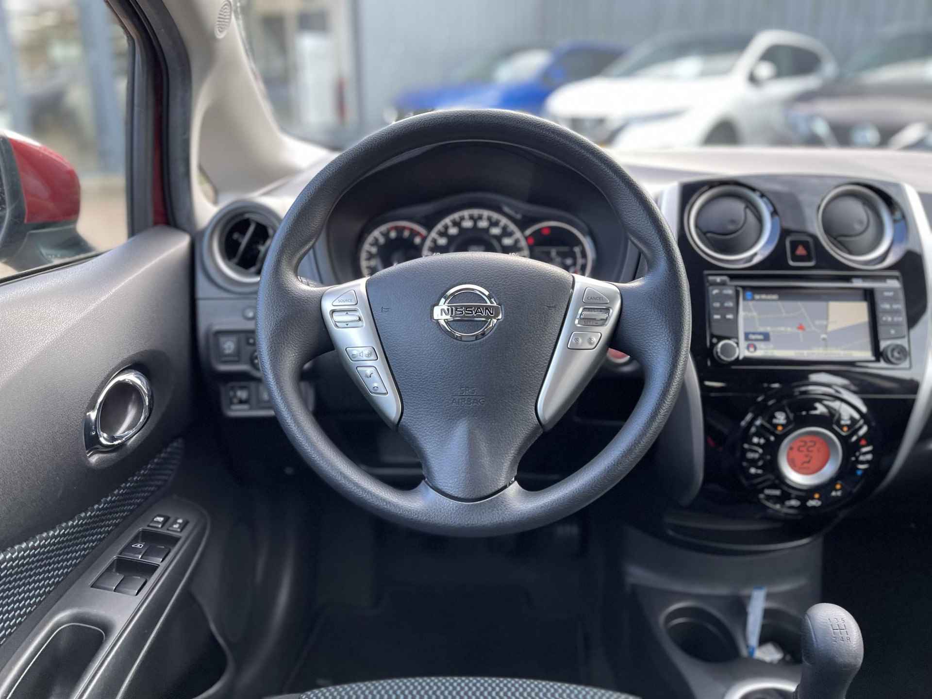 Nissan Note 1.2 Connect Edition | Navigatie | Cruise Control | Keyless Entry | Bluetooth Tel. | Climate Control | LM Velgen | Rijklaarprijs! - 14/28