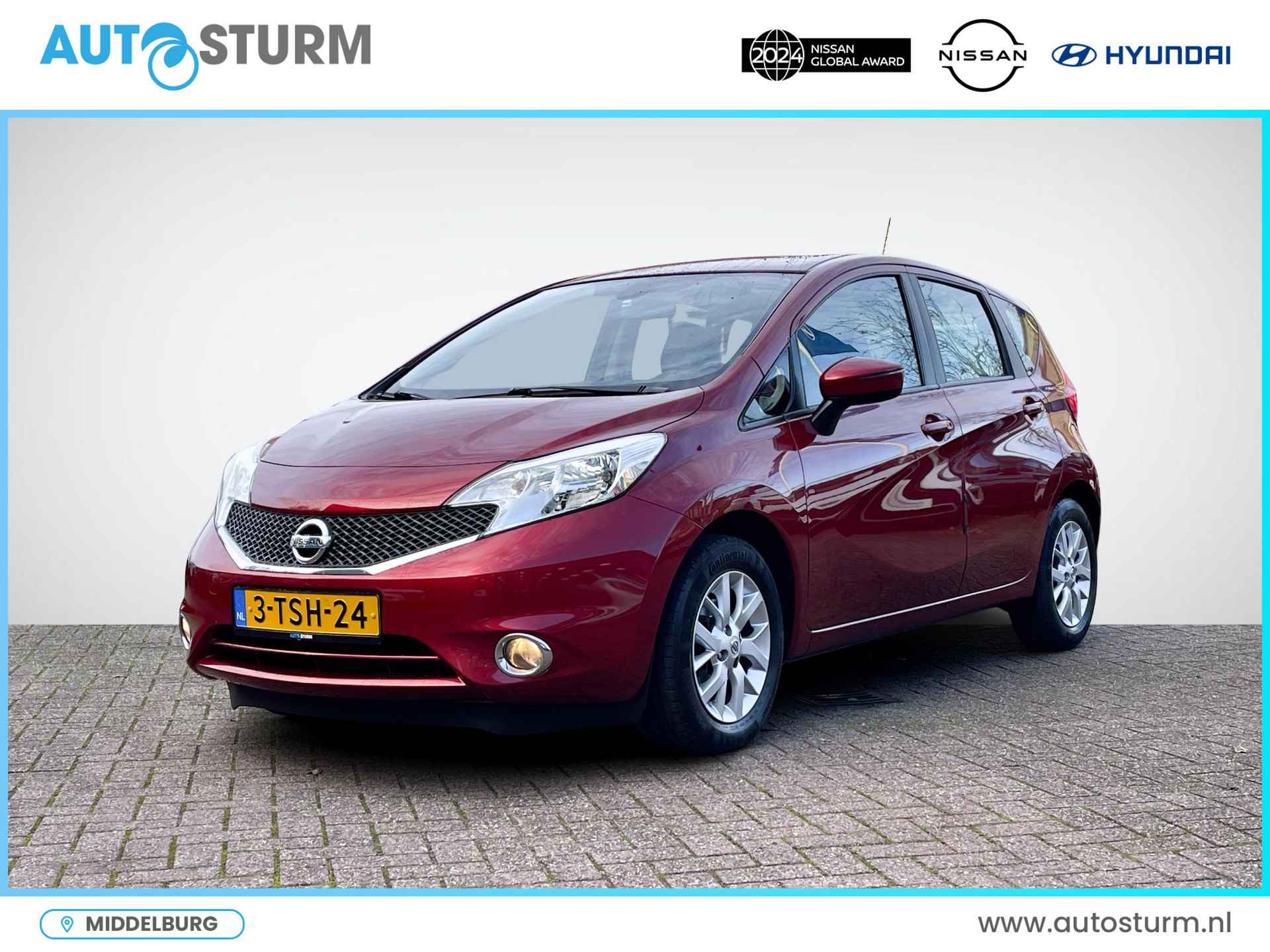 Nissan Note BOVAG 40-Puntencheck