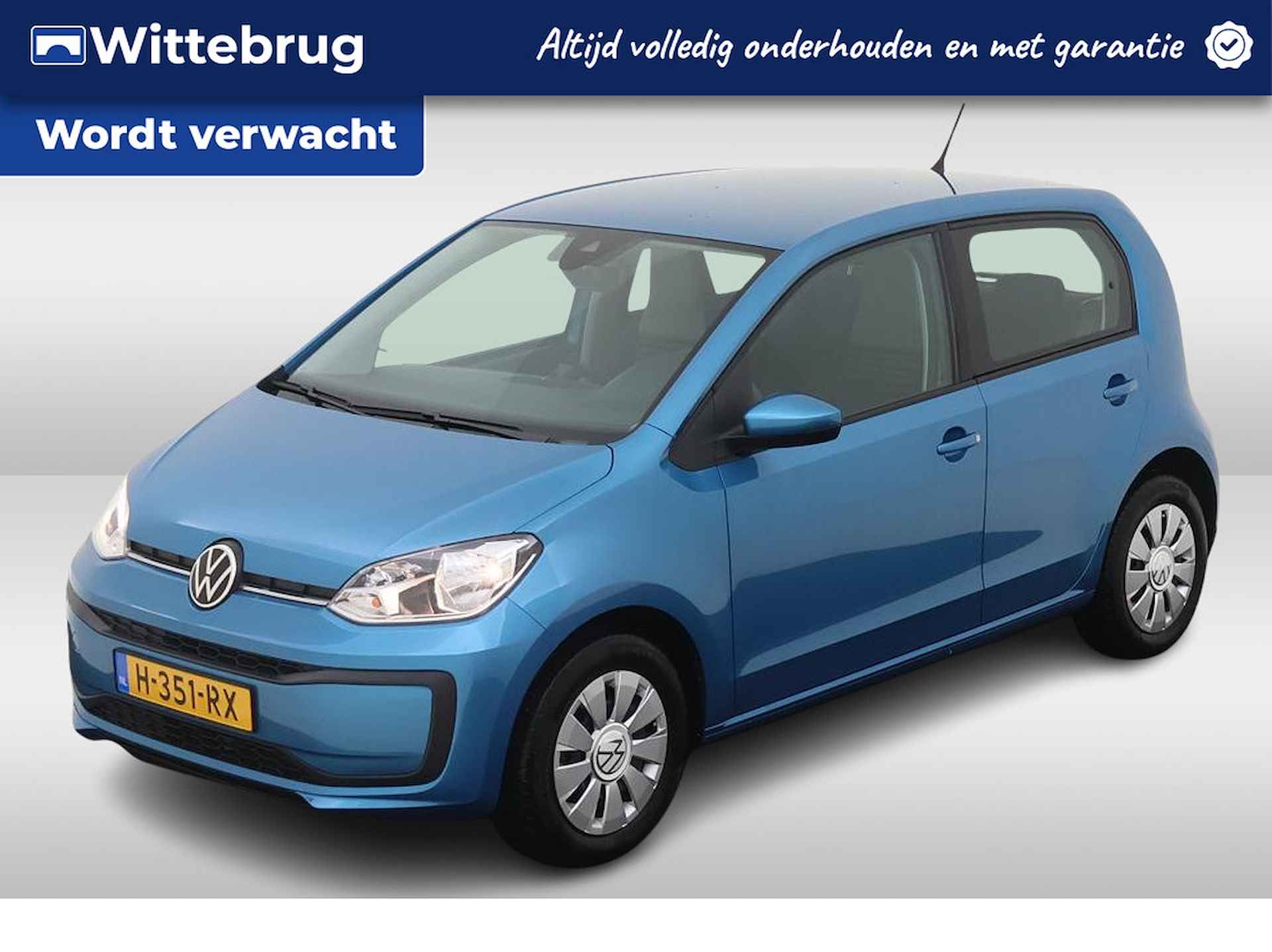 Volkswagen up! 1.0 BMT 60pk move up! / Lane Assist / Clima / PDC A / Camera - 1/14