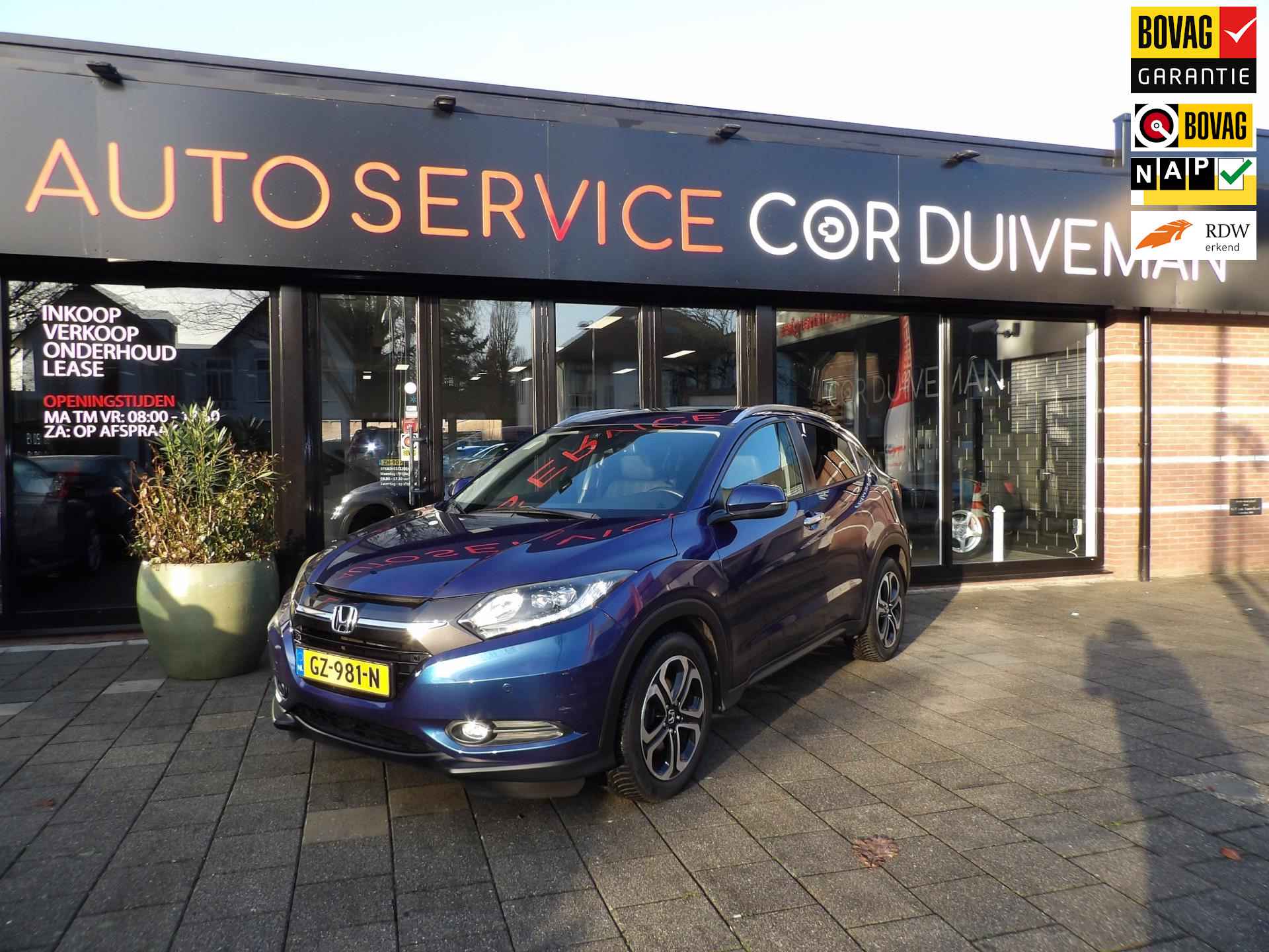 Honda HR-V BOVAG 40-Puntencheck