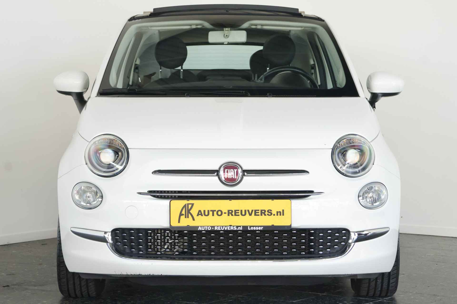 Fiat 500C 0.9 TwinAir Turbo Lounge / Opendak / Leder / Airco / Cruisecontrol - 7/21