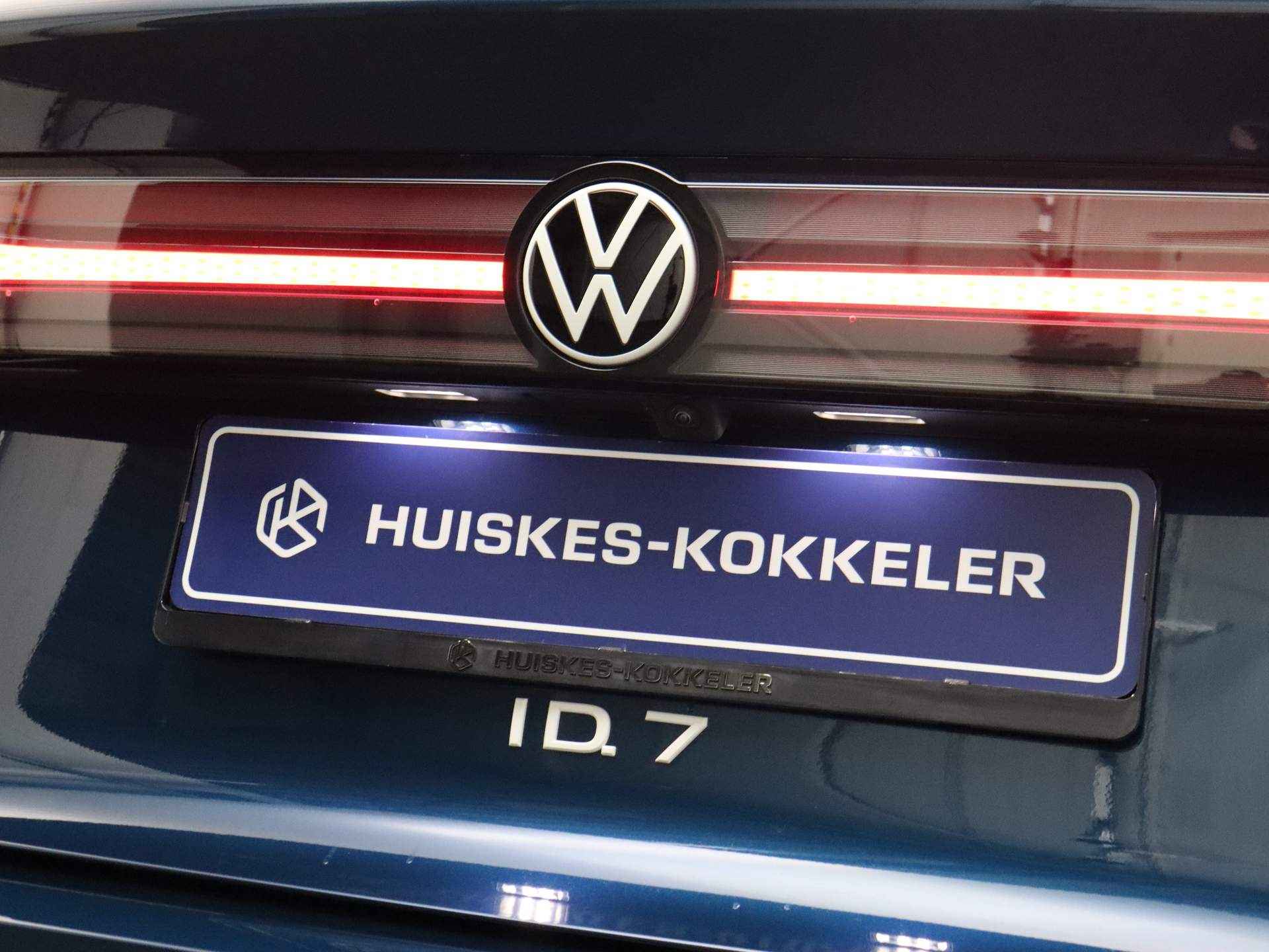 Volkswagen ID.7 Pro Business 77kWh 210kW/286pk demonstratie-auto, 55.289 ex BTW - 45/45