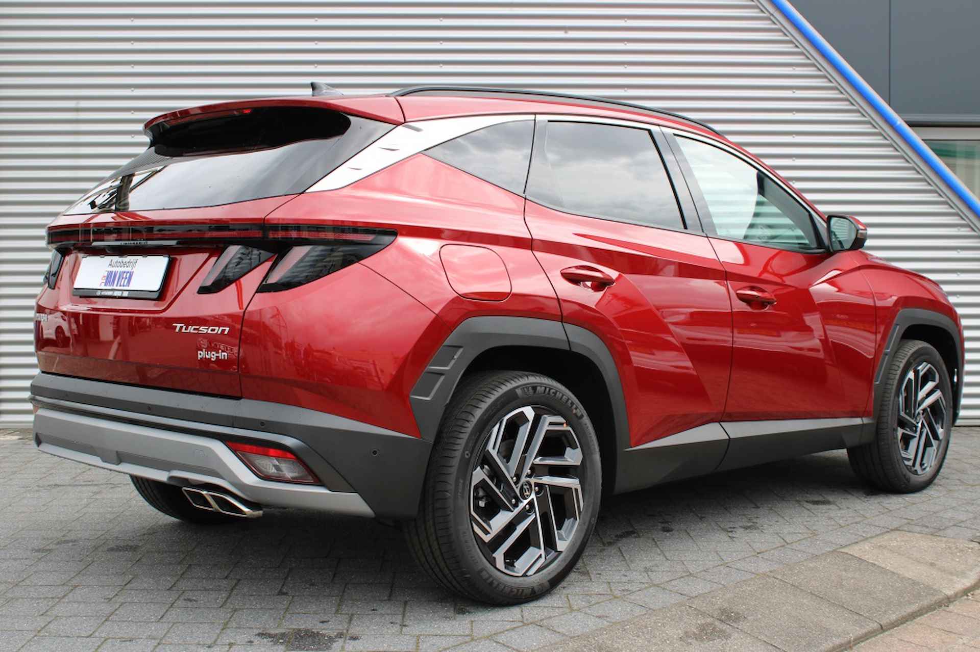 Hyundai Tucson 1.6 T-GDI PHEV Premium *Nieuw Model! Direct leverbaar! - 12/37