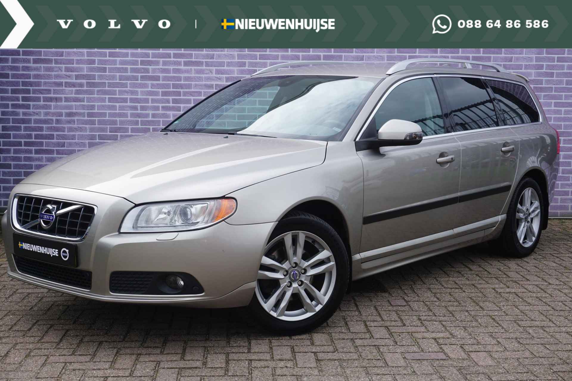 Volvo V70 BOVAG 40-Puntencheck