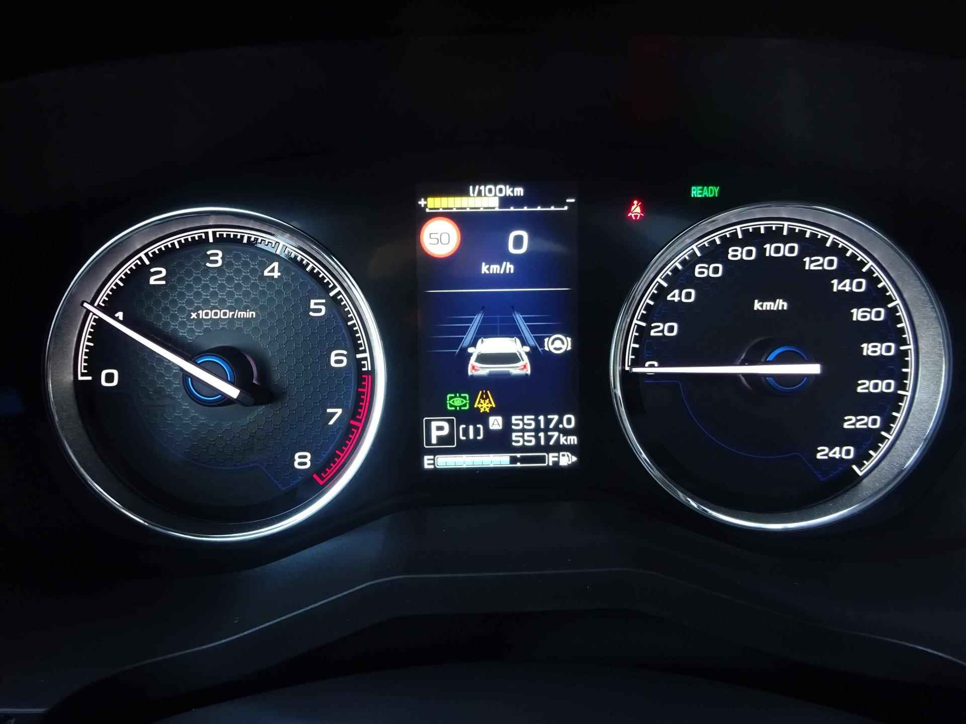 Subaru Forester 2.0i e-BOXER 150pk CVT Premium | ZWART LEDER | PANO | NAVI | SRS | 5 JAAR FABRIEKS GARANTIE. - 4/50