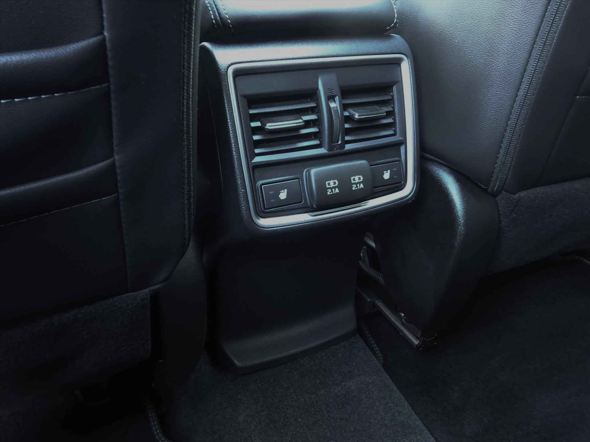 Subaru Forester 2.0i e-BOXER 150pk CVT Premium | ZWART LEDER | PANO | NAVI | SRS | 5 JAAR FABRIEKS GARANTIE. - 37/50