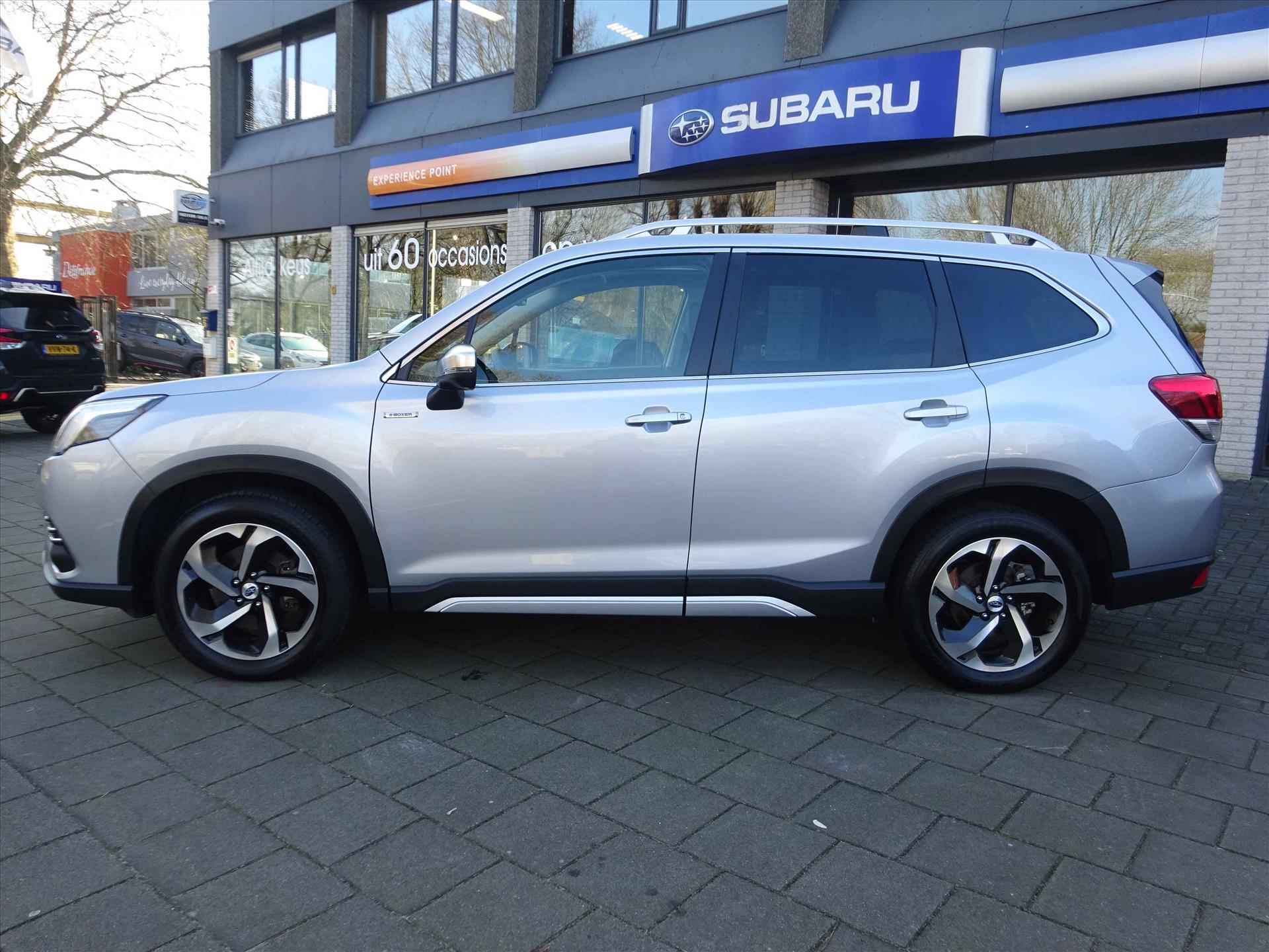 Subaru Forester 2.0i e-BOXER 150pk CVT Premium | ZWART LEDER | PANO | NAVI | SRS | 5 JAAR FABRIEKS GARANTIE. - 48/51