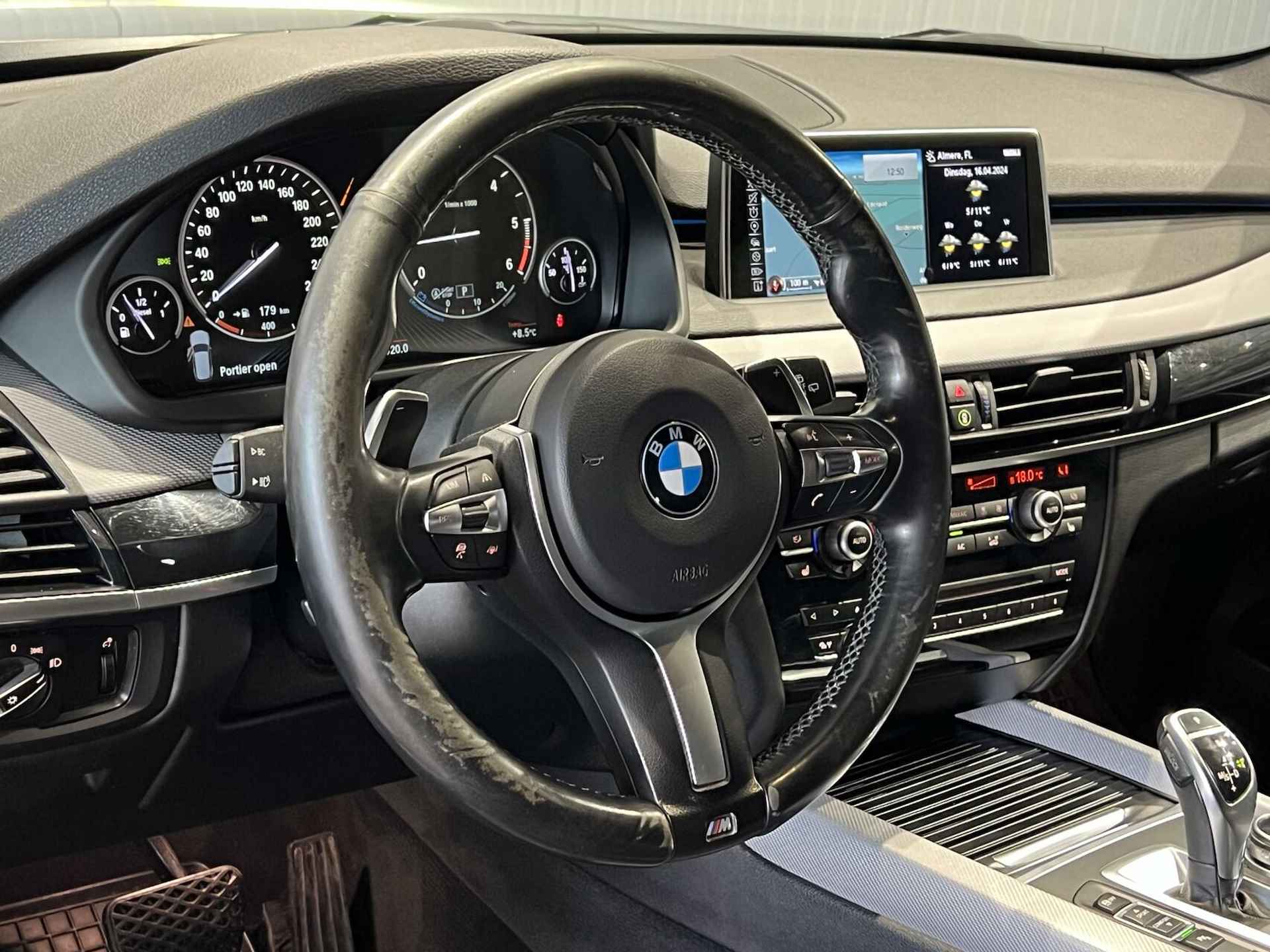BMW X5 xDrive30d High Executive|M-PAKKET|HEAD-UP|H&K|20'' - 15/47