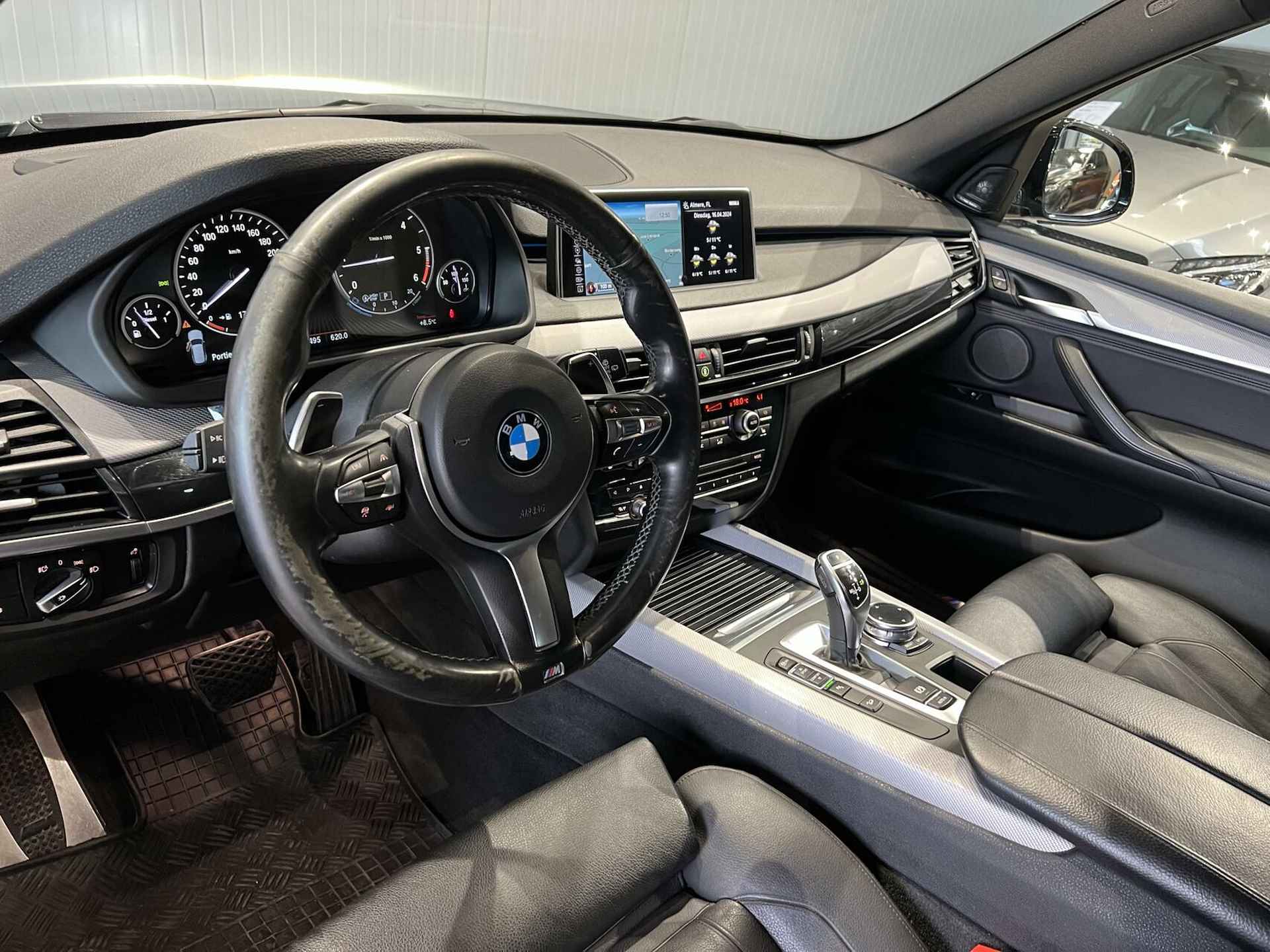 BMW X5 xDrive30d High Executive|M-PAKKET|HEAD-UP|H&K|20'' - 16/47