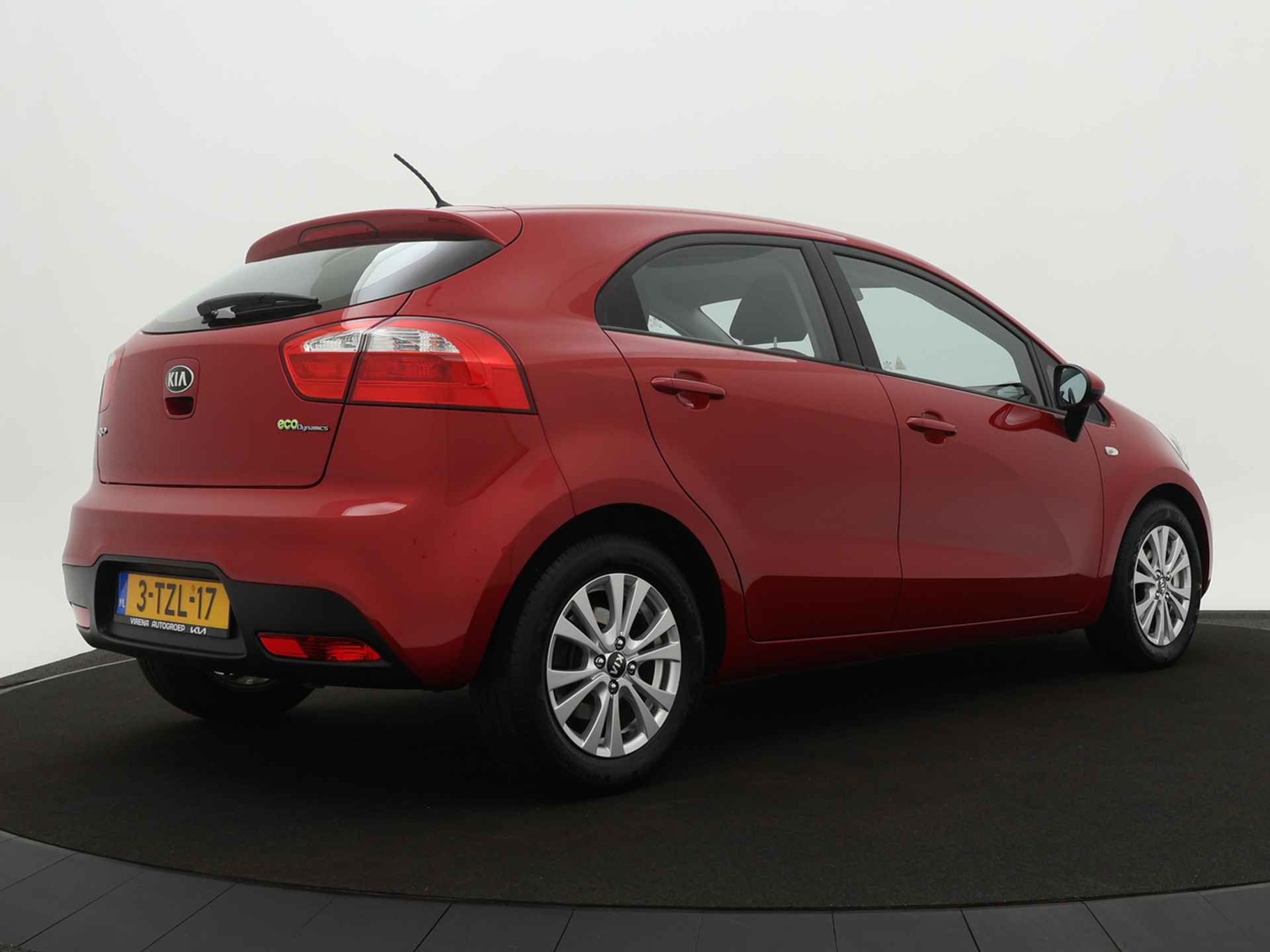 Kia Rio 1.2 CVVT ComfortLine - Airco - Lichtmetalen velgen - Elektrische ramen - 12 maanden Bovag garantie - 8/49