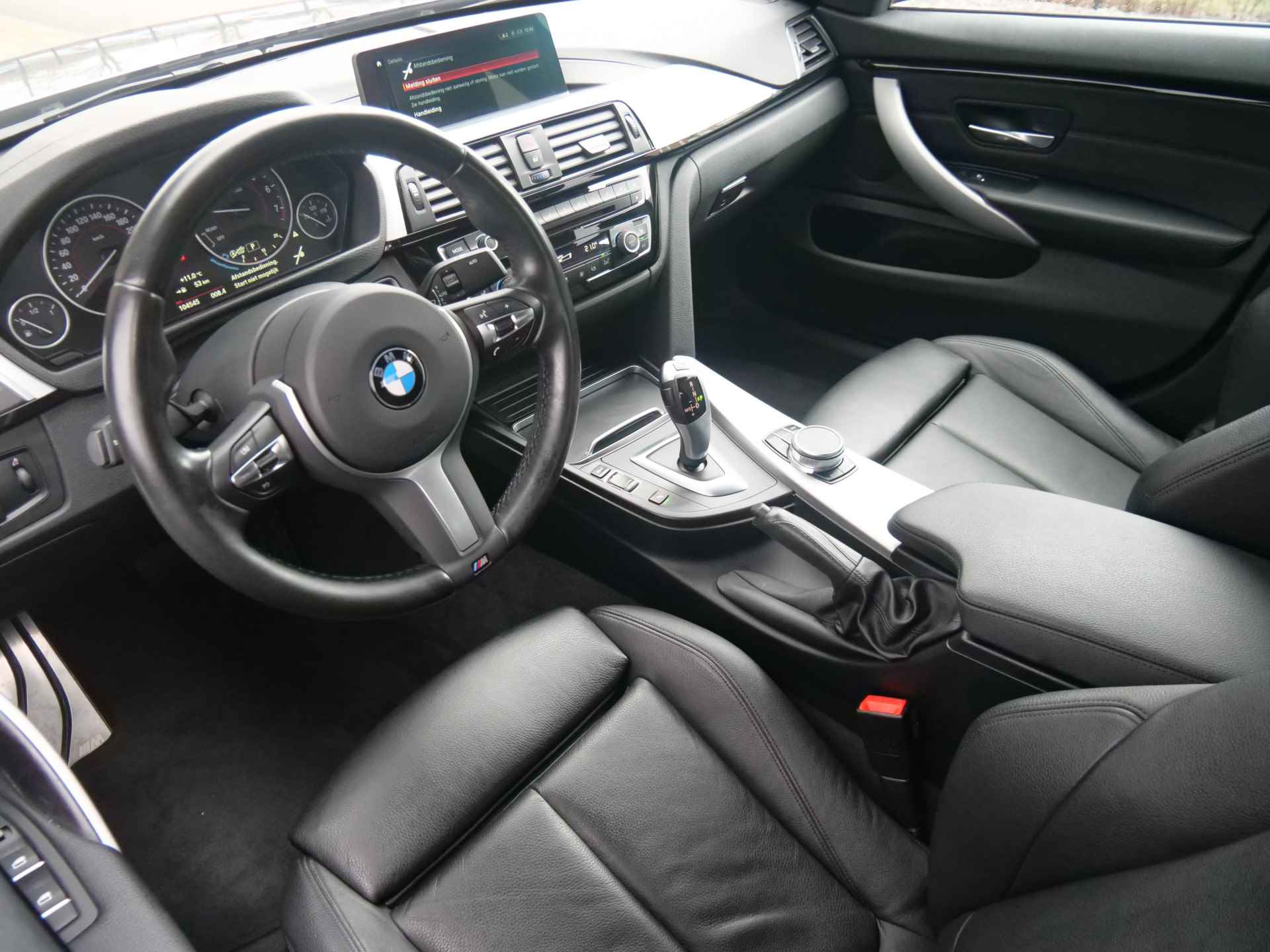 BMW 4 Serie Gran Coupé 418i 136pk High Executive Automaat M-pakket 20 Inch / Leer / Camera / Extra getint glas - 14/37