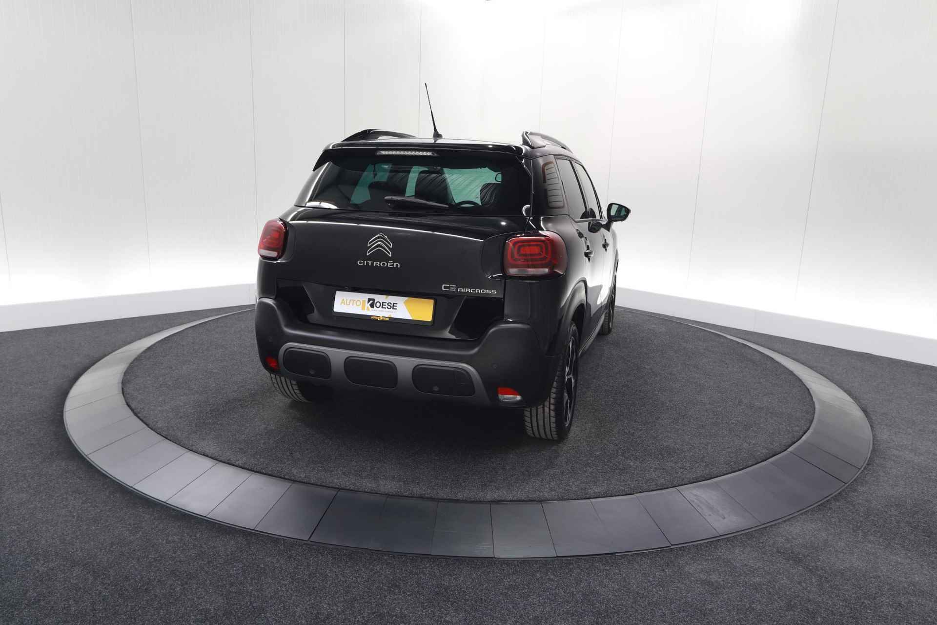 Citroen C3 Aircross PureTech 110 EAT6 Max | Camera | Navigatie | Parkeersensoren | Apple Carplay - 12/68