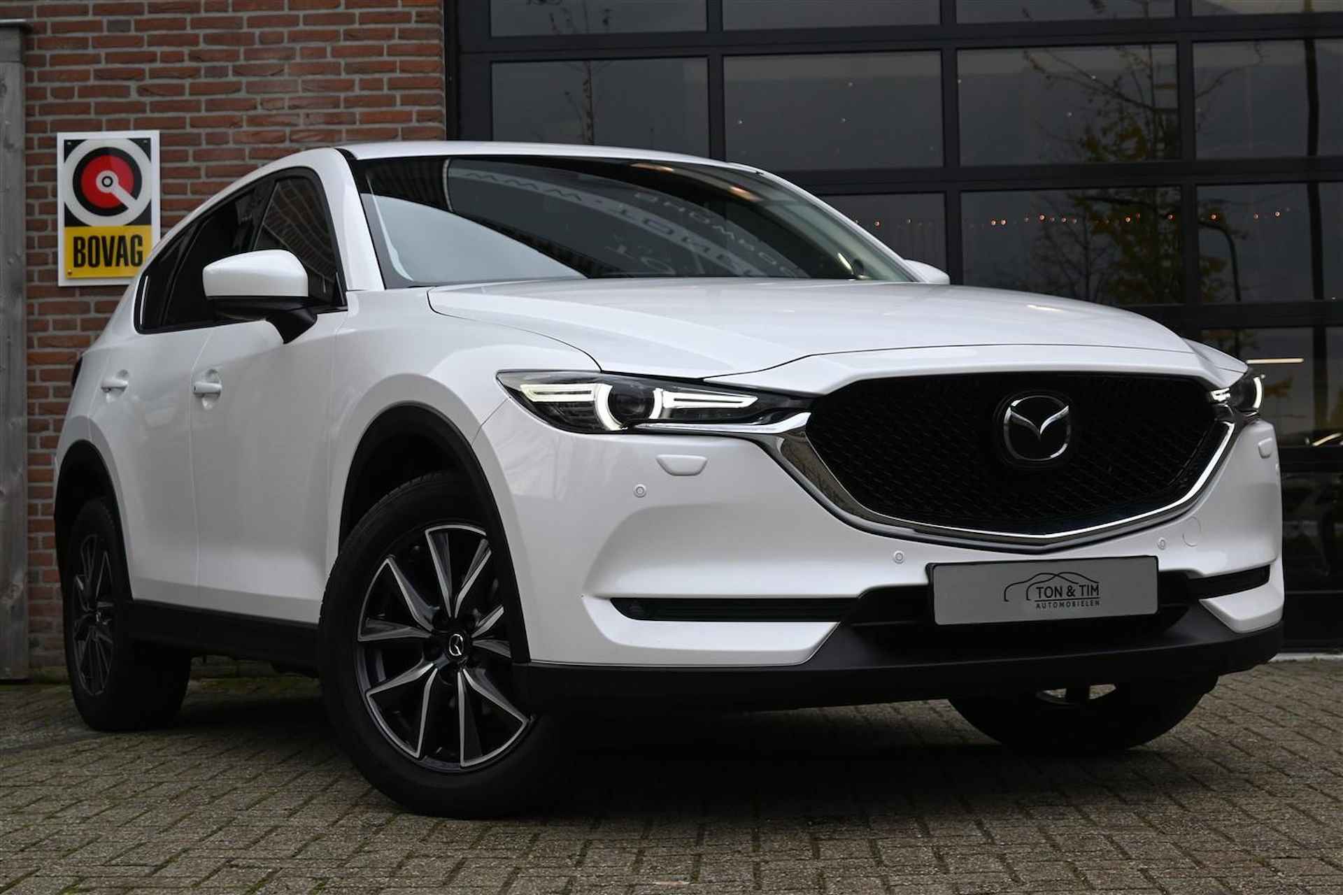 Mazda CX-5 2.5 SkyActiv-G 194 GT-M 4WD AWD Leder Trekhaak BOSE A.Cam '17 - 5/44