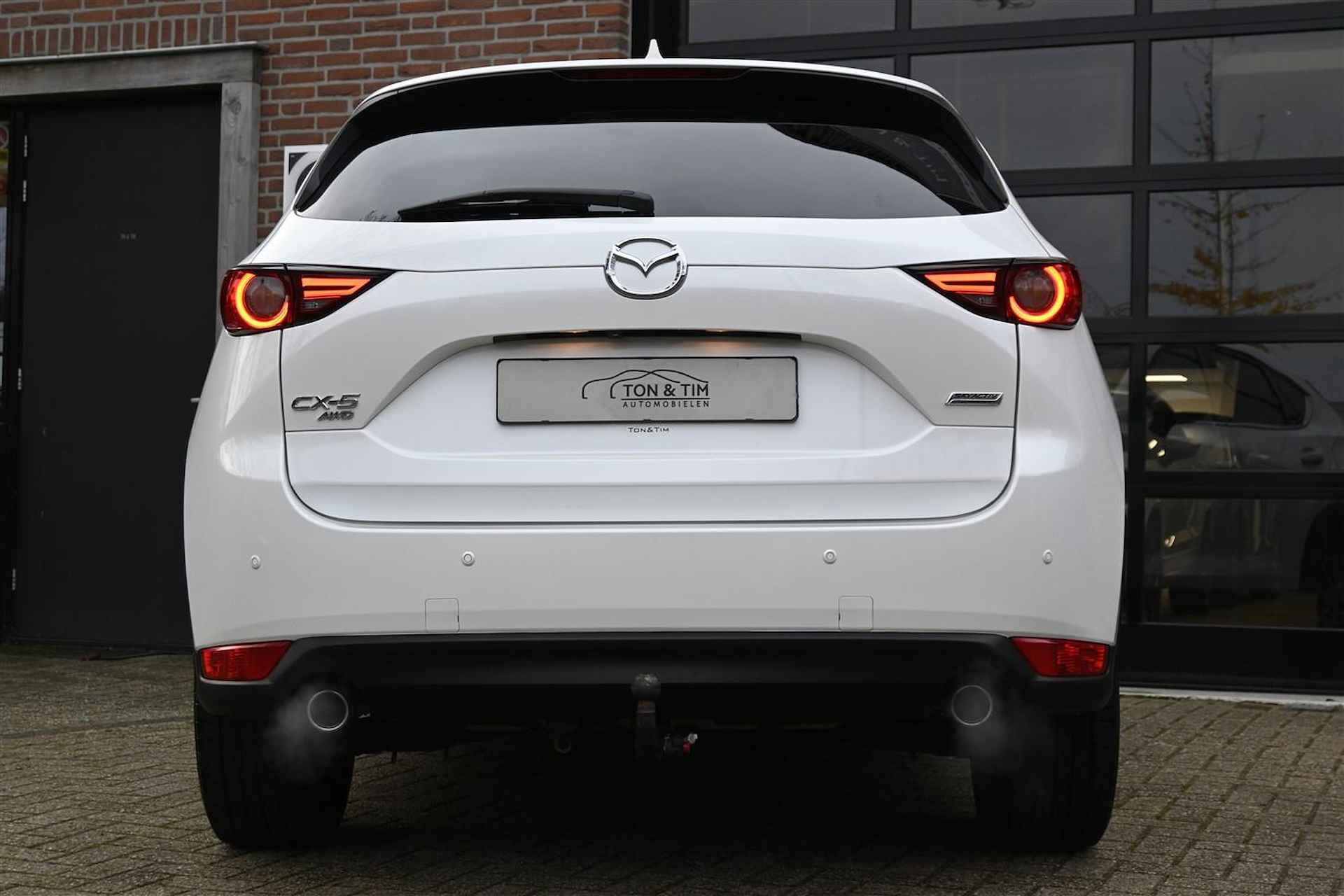 Mazda CX-5 2.5 SkyActiv-G 194 GT-M 4WD AWD Leder Trekhaak BOSE A.Cam '17 - 10/44