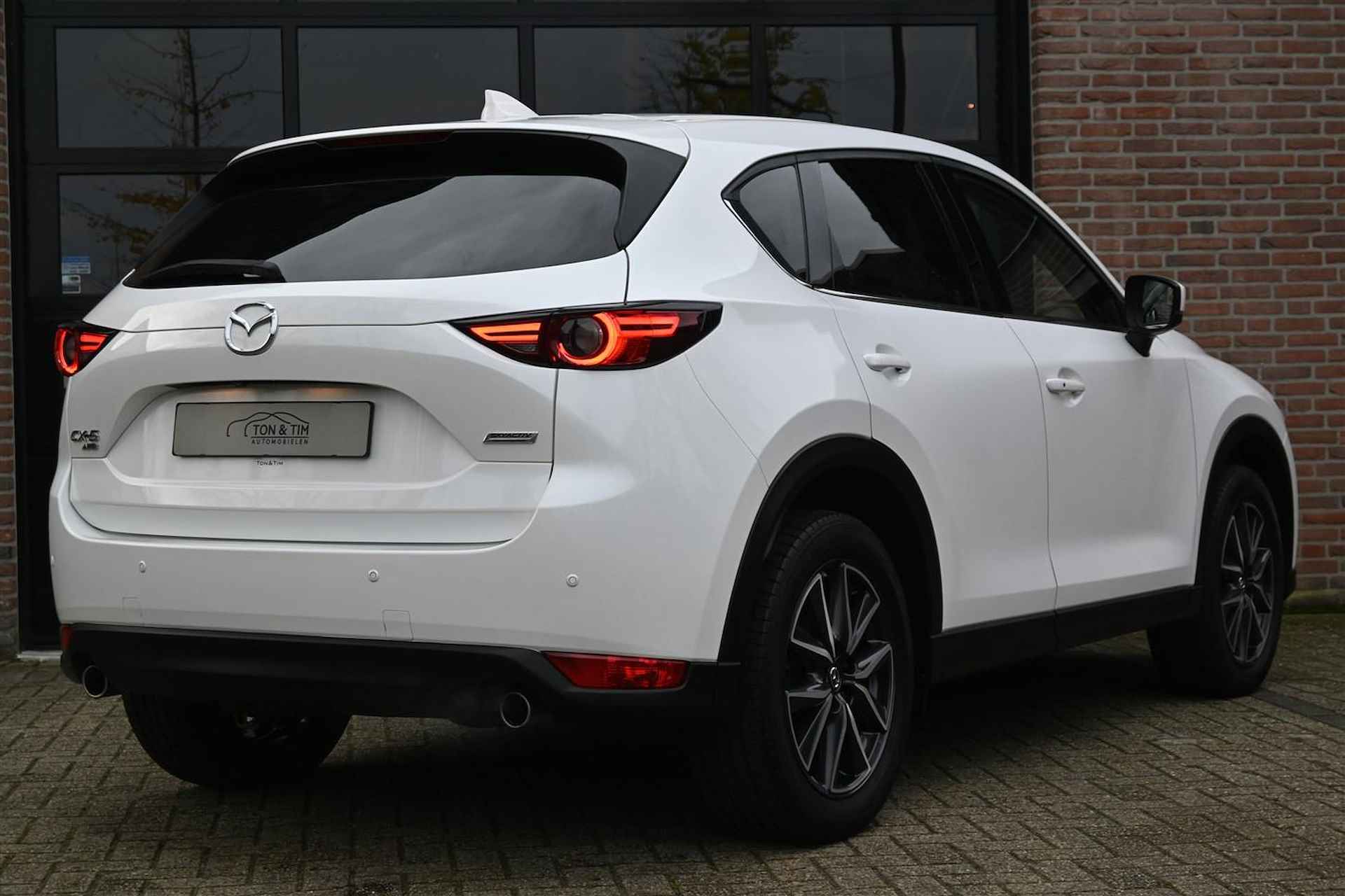 Mazda CX-5 2.5 SkyActiv-G 194 GT-M 4WD AWD Leder Trekhaak BOSE A.Cam '17 - 35/44