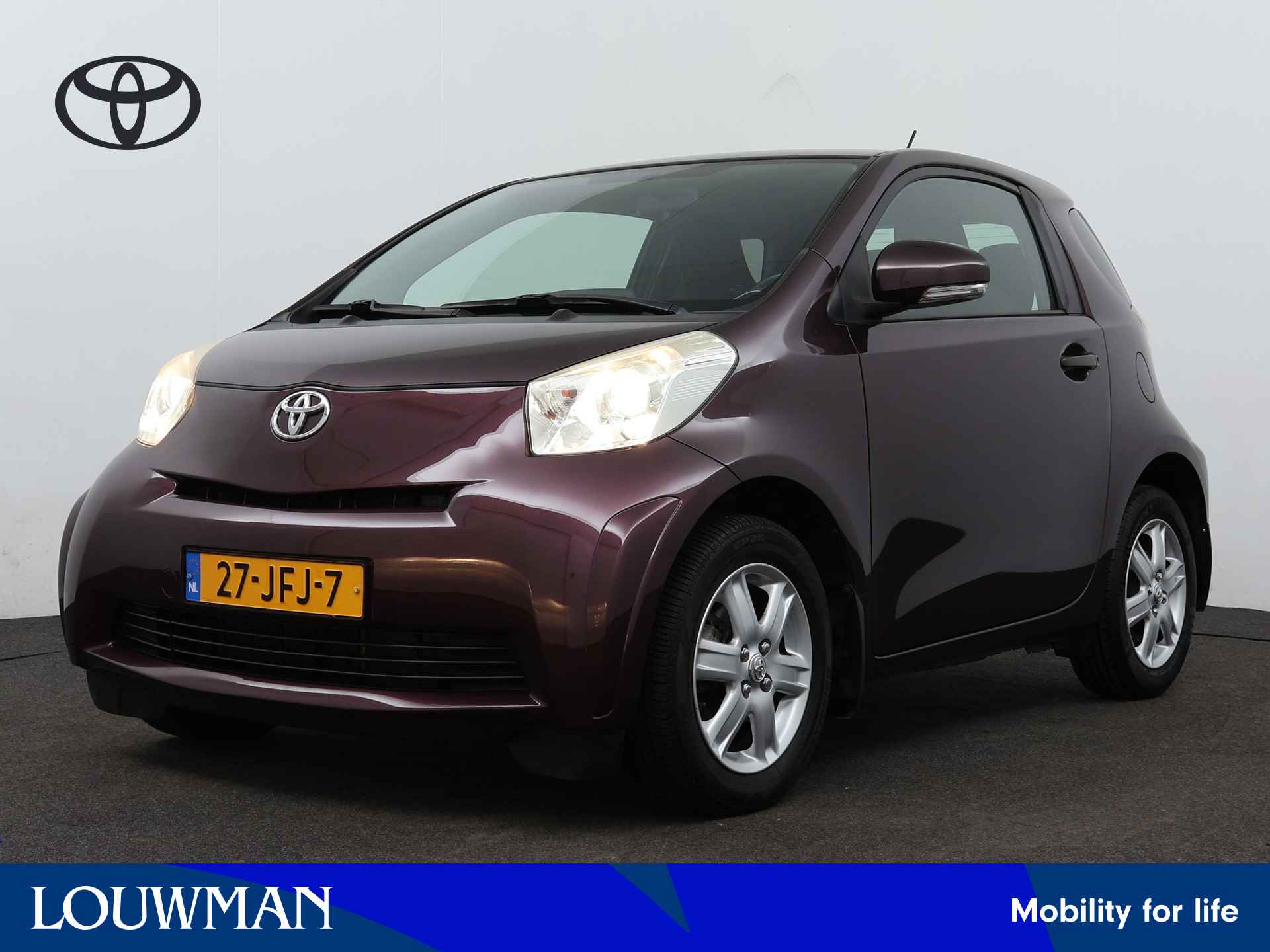 Toyota IQ BOVAG 40-Puntencheck