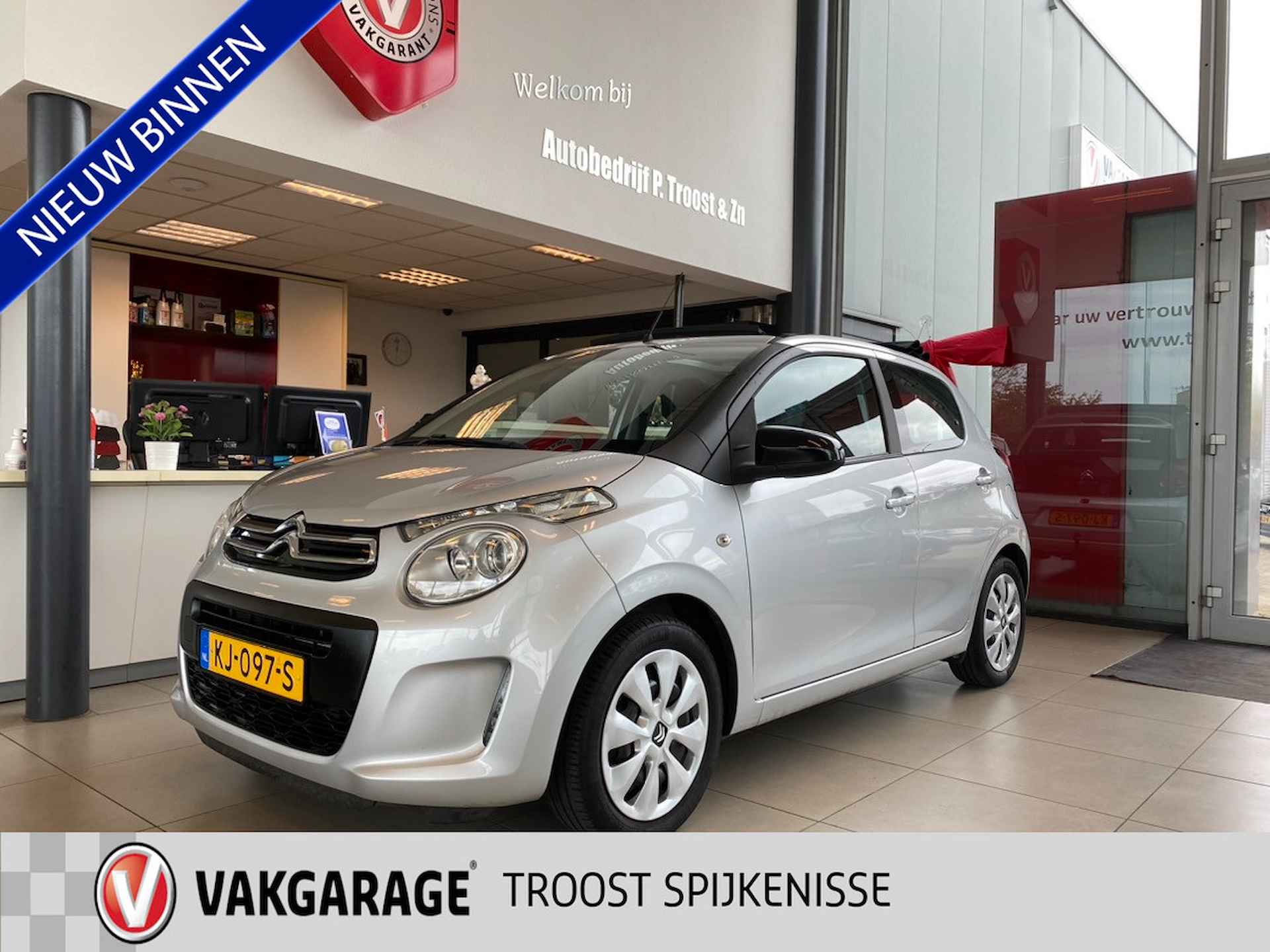 Citroën C1 BOVAG 40-Puntencheck