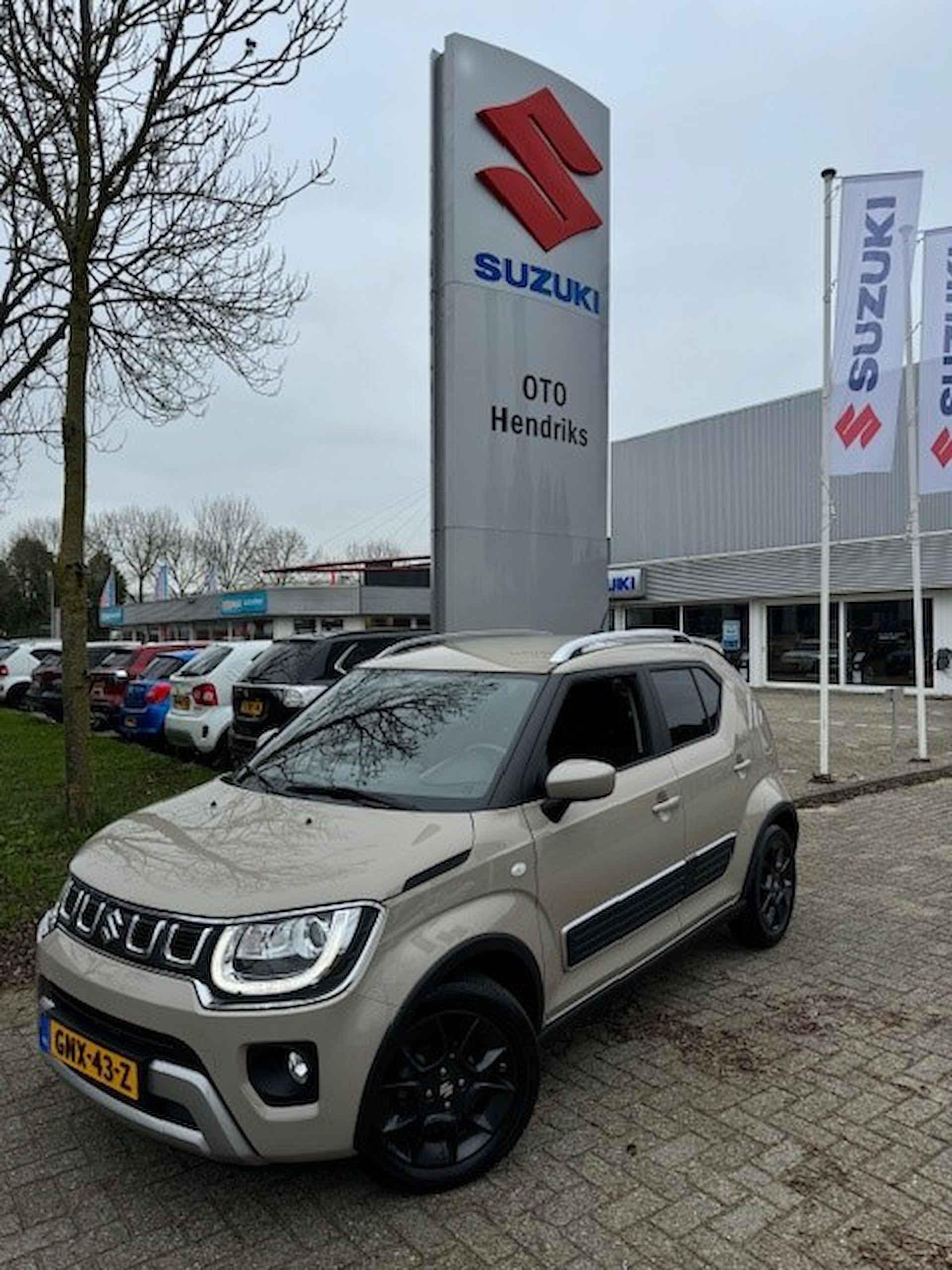 SUZUKI Ignis 1.2 Smart Hybrid 83pk Select CVT/AUTOMAAT - 2/39