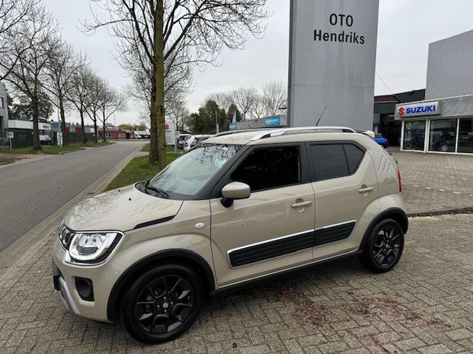 SUZUKI Ignis 1.2 Smart Hybrid 83pk Select CVT/AUTOMAAT - 5/39