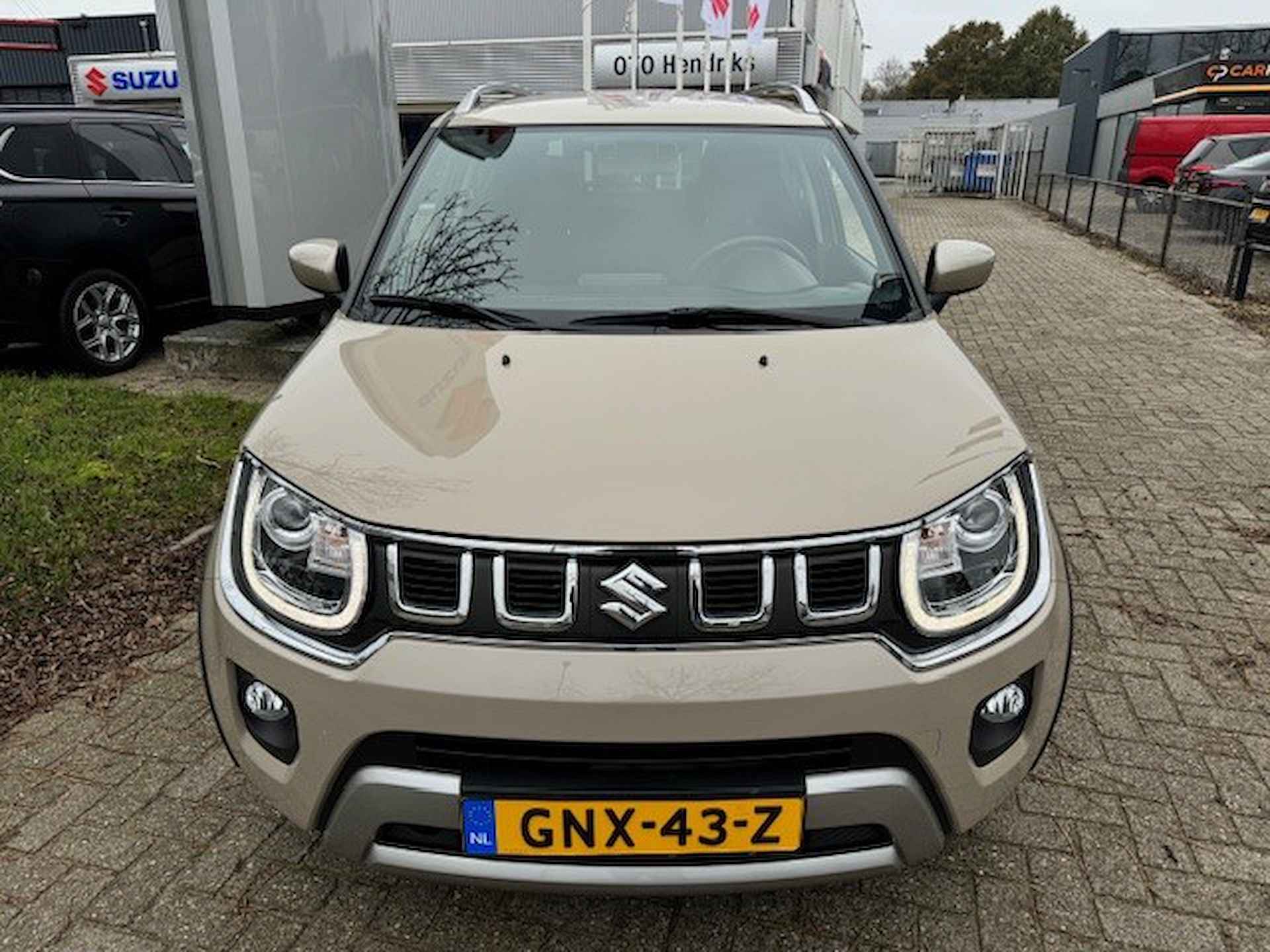 SUZUKI Ignis 1.2 Smart Hybrid 83pk Select CVT/AUTOMAAT - 6/39