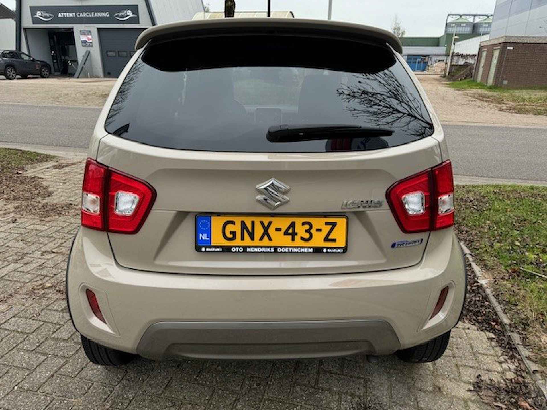 SUZUKI Ignis 1.2 Smart Hybrid 83pk Select CVT/AUTOMAAT - 10/39