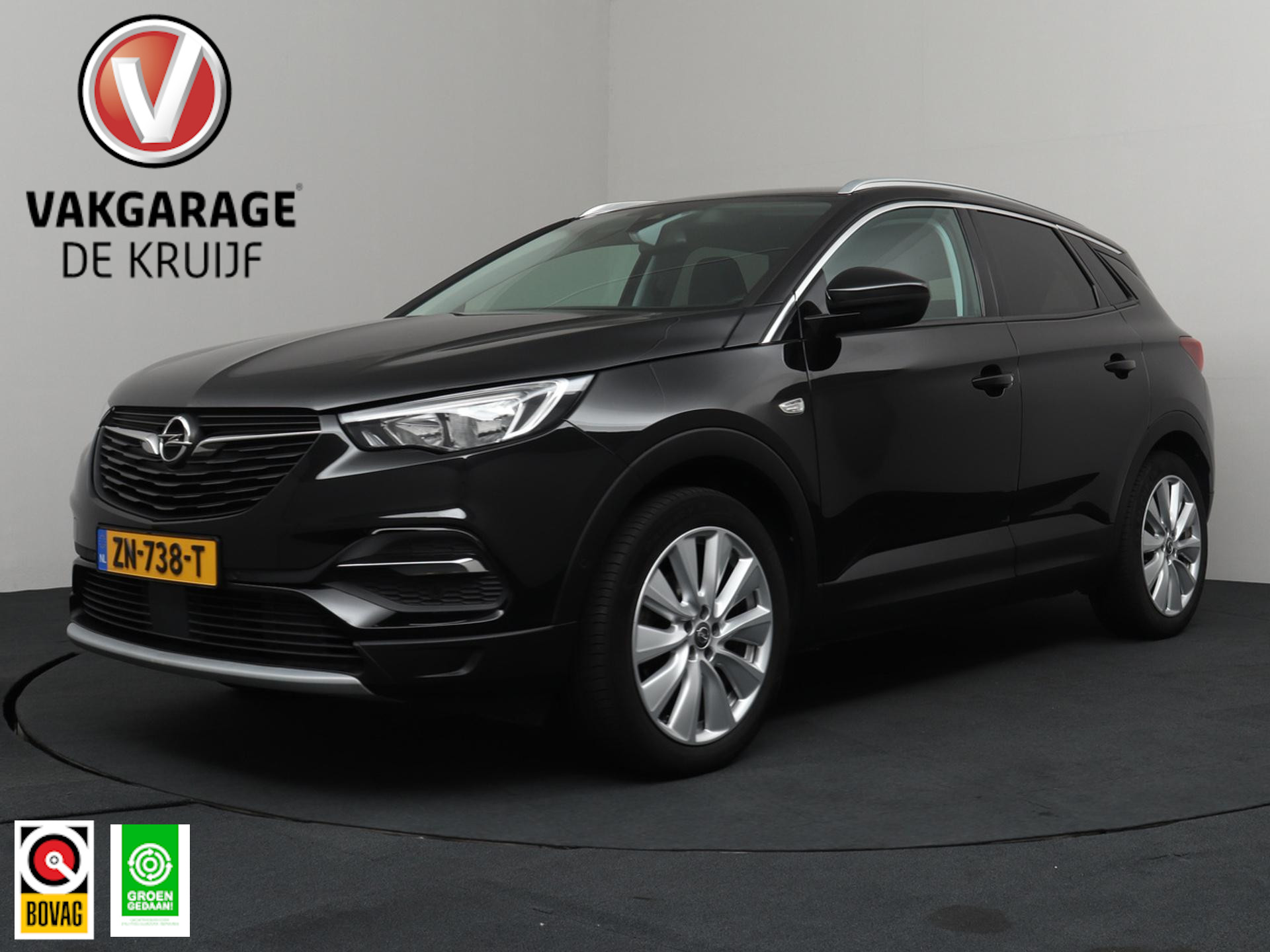 Opel Grandland X 1.2 Turbo Business Executive Climate Control | Navigatie | Trekhaak