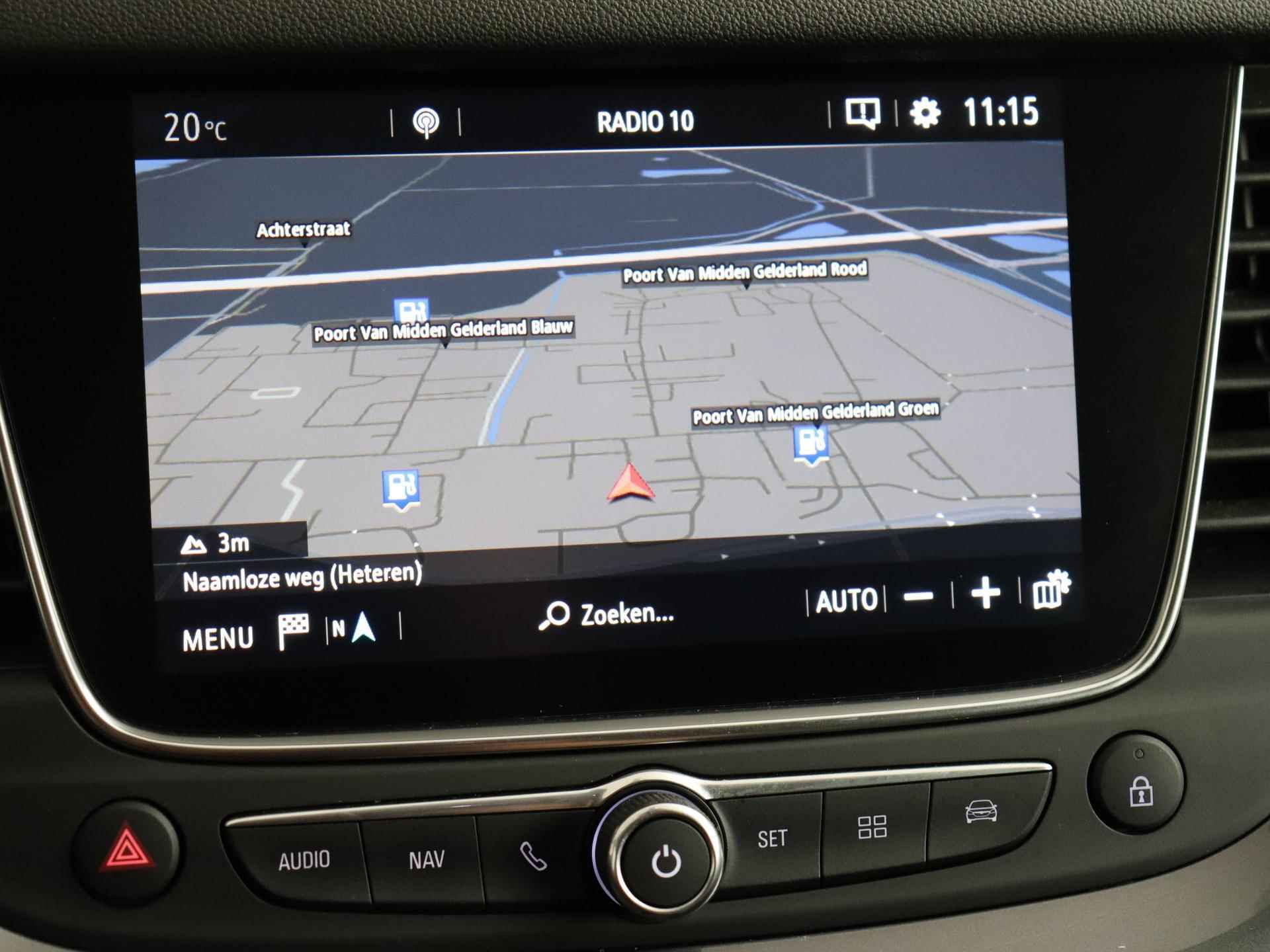 Opel Grandland X 1.2 Turbo Business Executive Climate Control | Navigatie | Trekhaak - 10/35